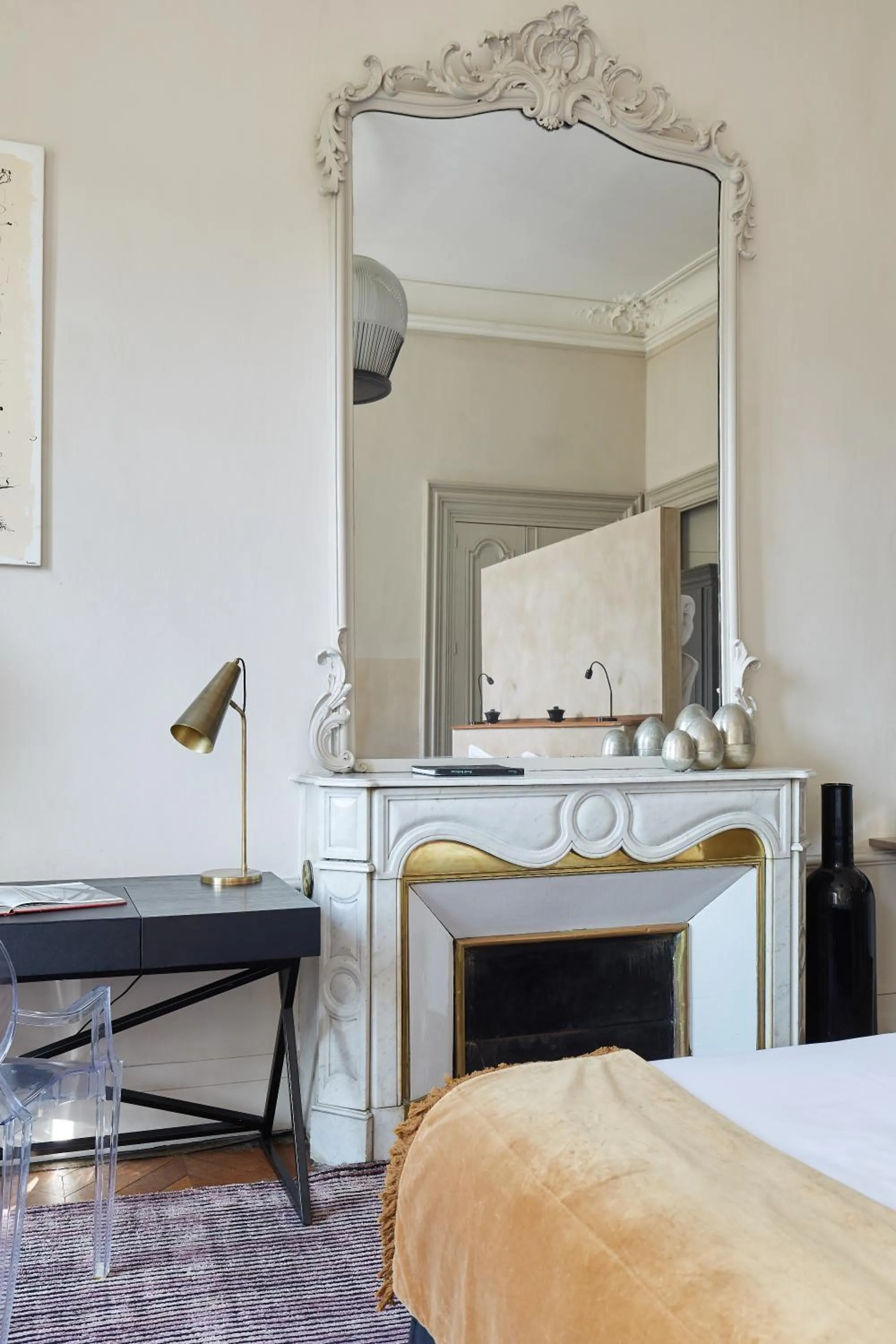 Bedroom in L'Hôtel Particulier Bordeaux