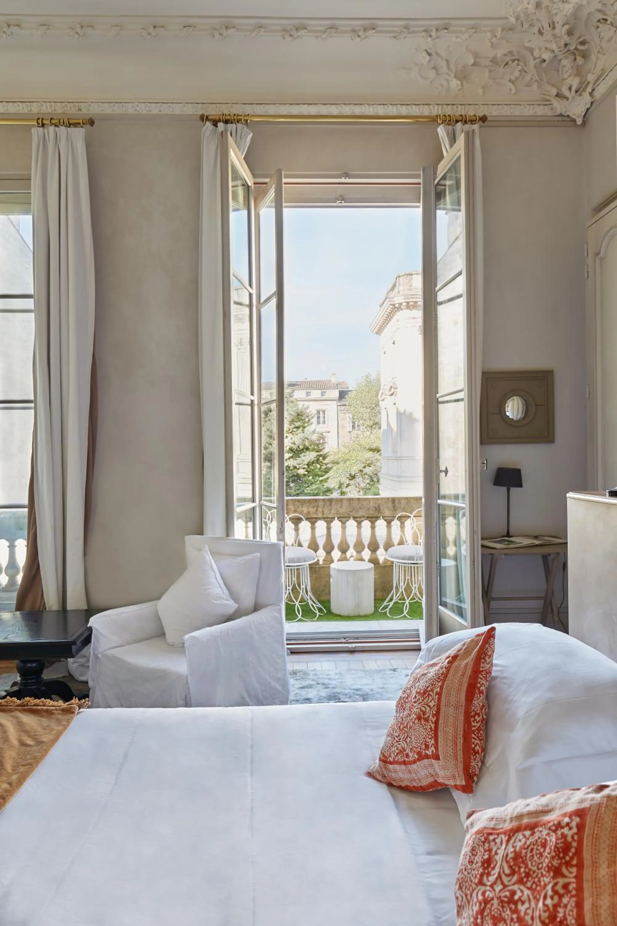 Bed in L'Hôtel Particulier Bordeaux