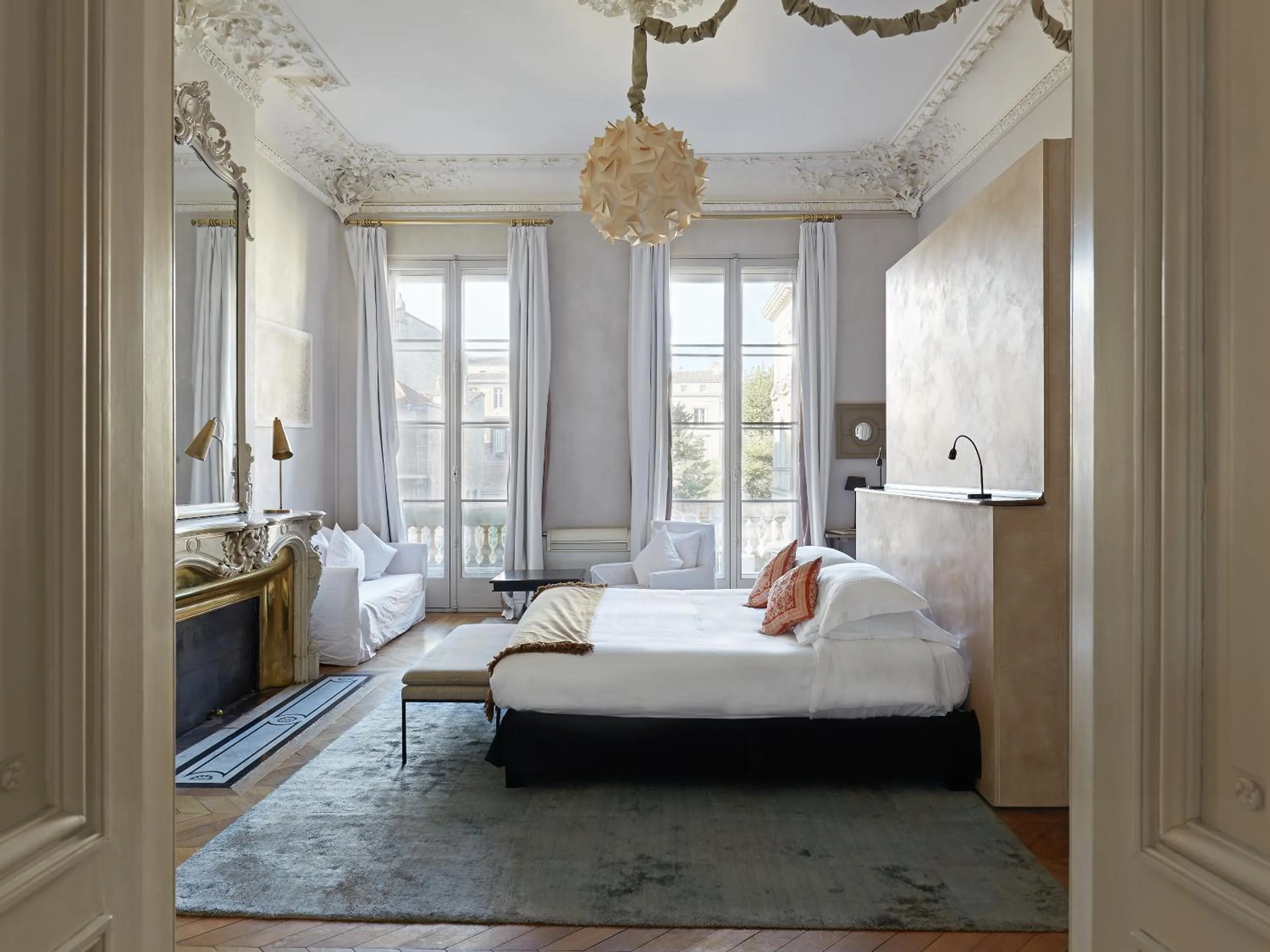 Bed in L'Hôtel Particulier Bordeaux