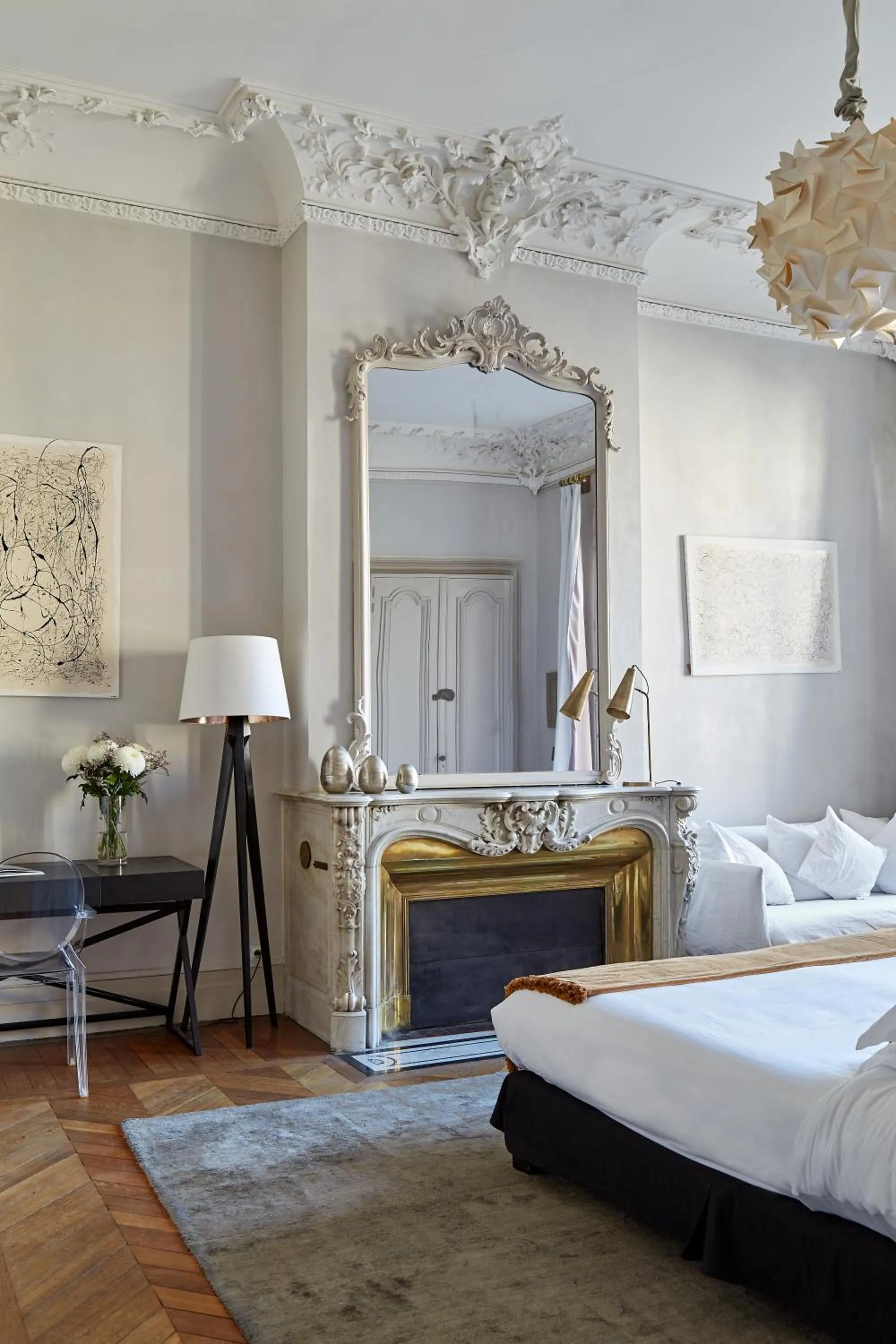 Photo of the whole room in L'Hôtel Particulier Bordeaux