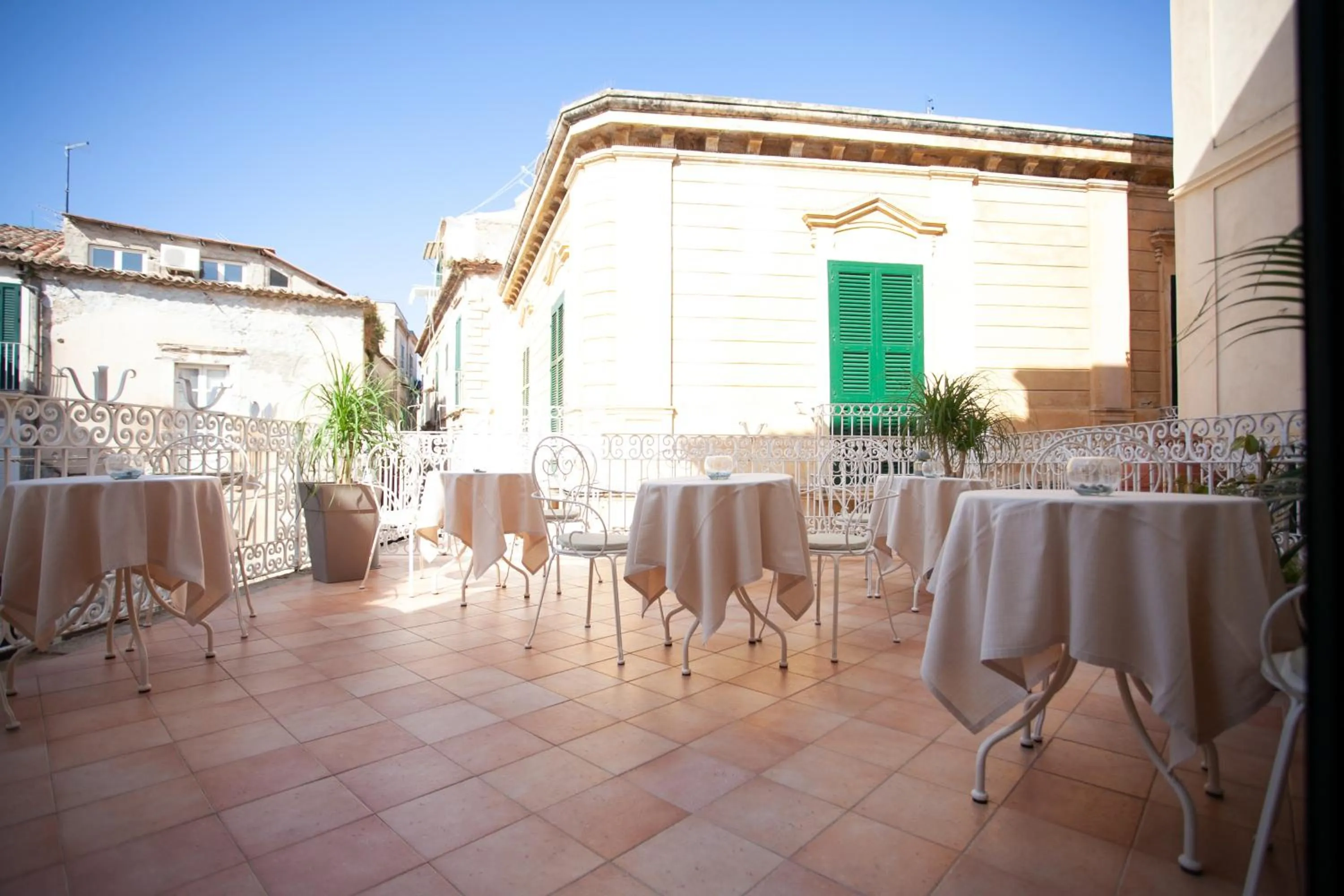 Balcony/Terrace in Le Due Sicilie