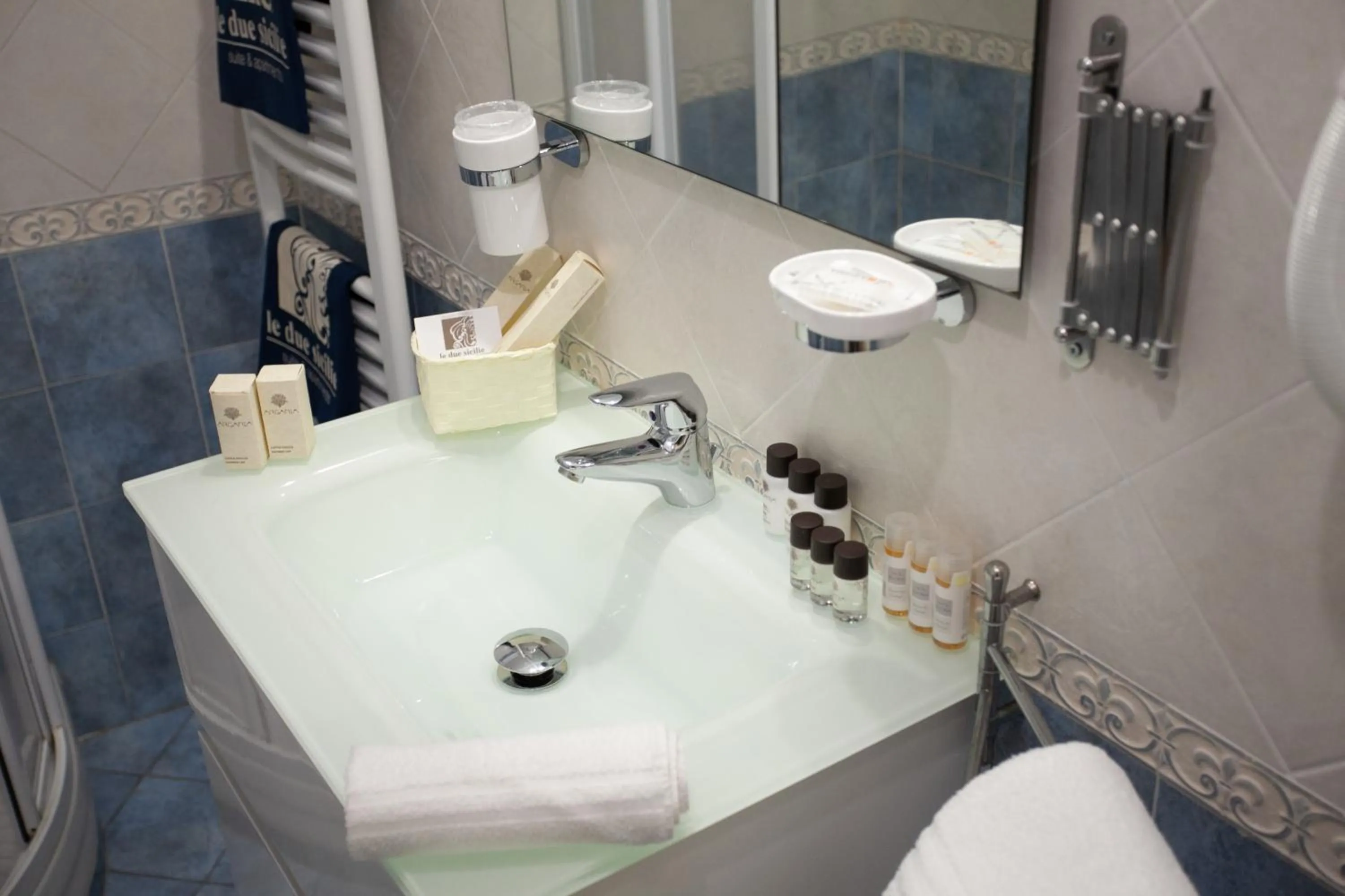 Bathroom in Le Due Sicilie