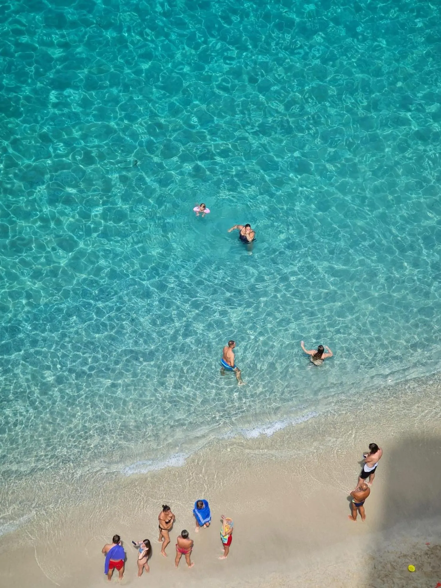 Beach in Le Due Sicilie