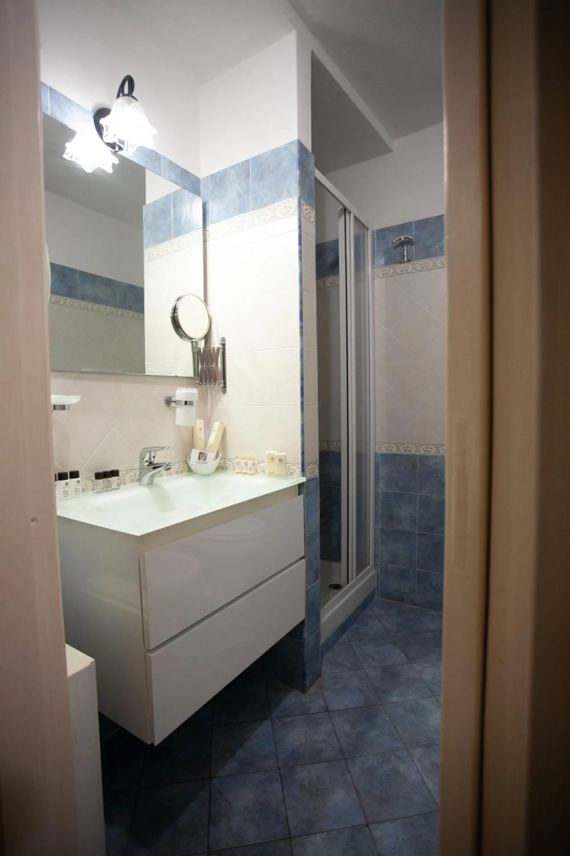 Bathroom in Le Due Sicilie