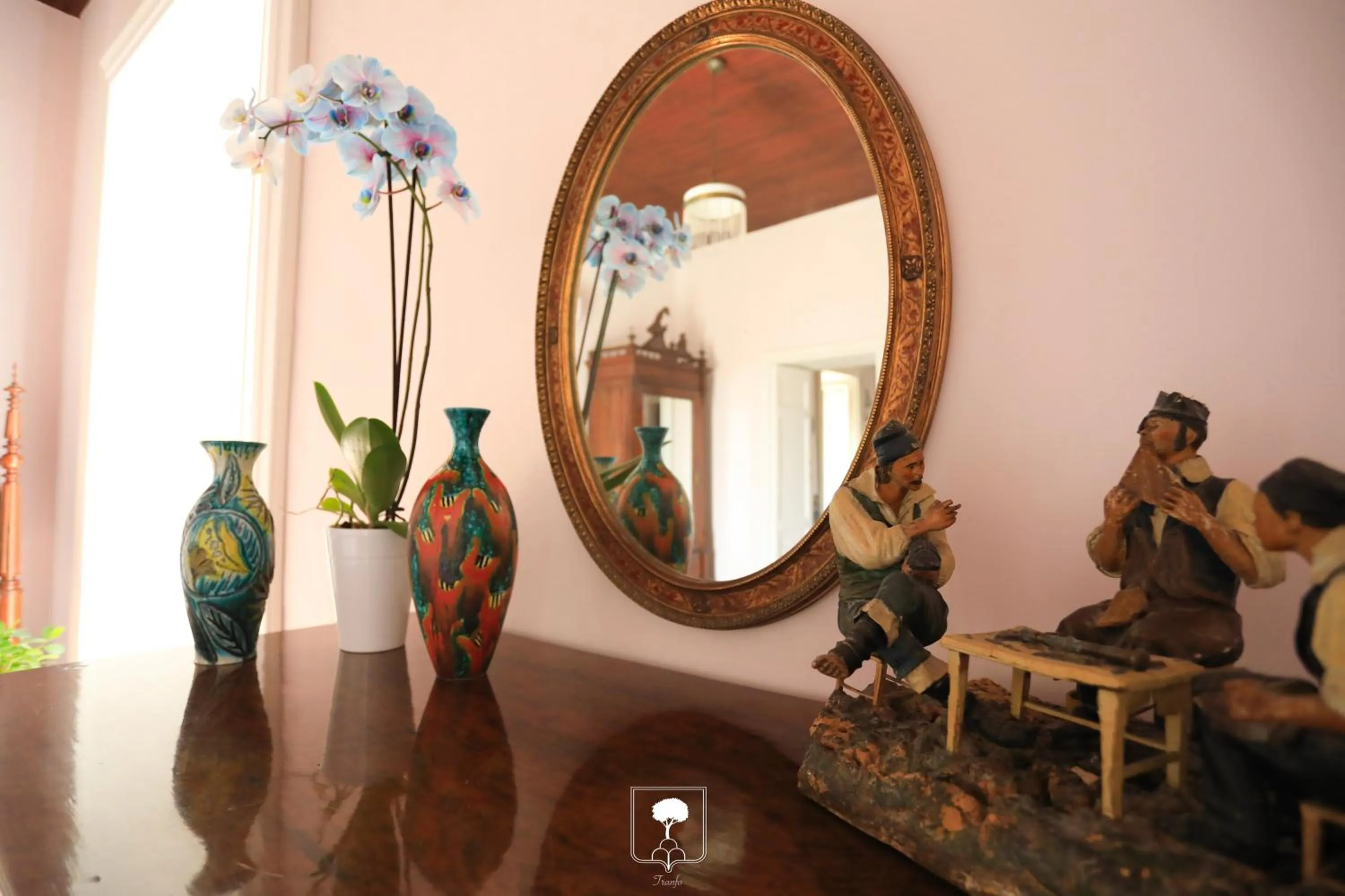 Bedroom in Le Due Sicilie