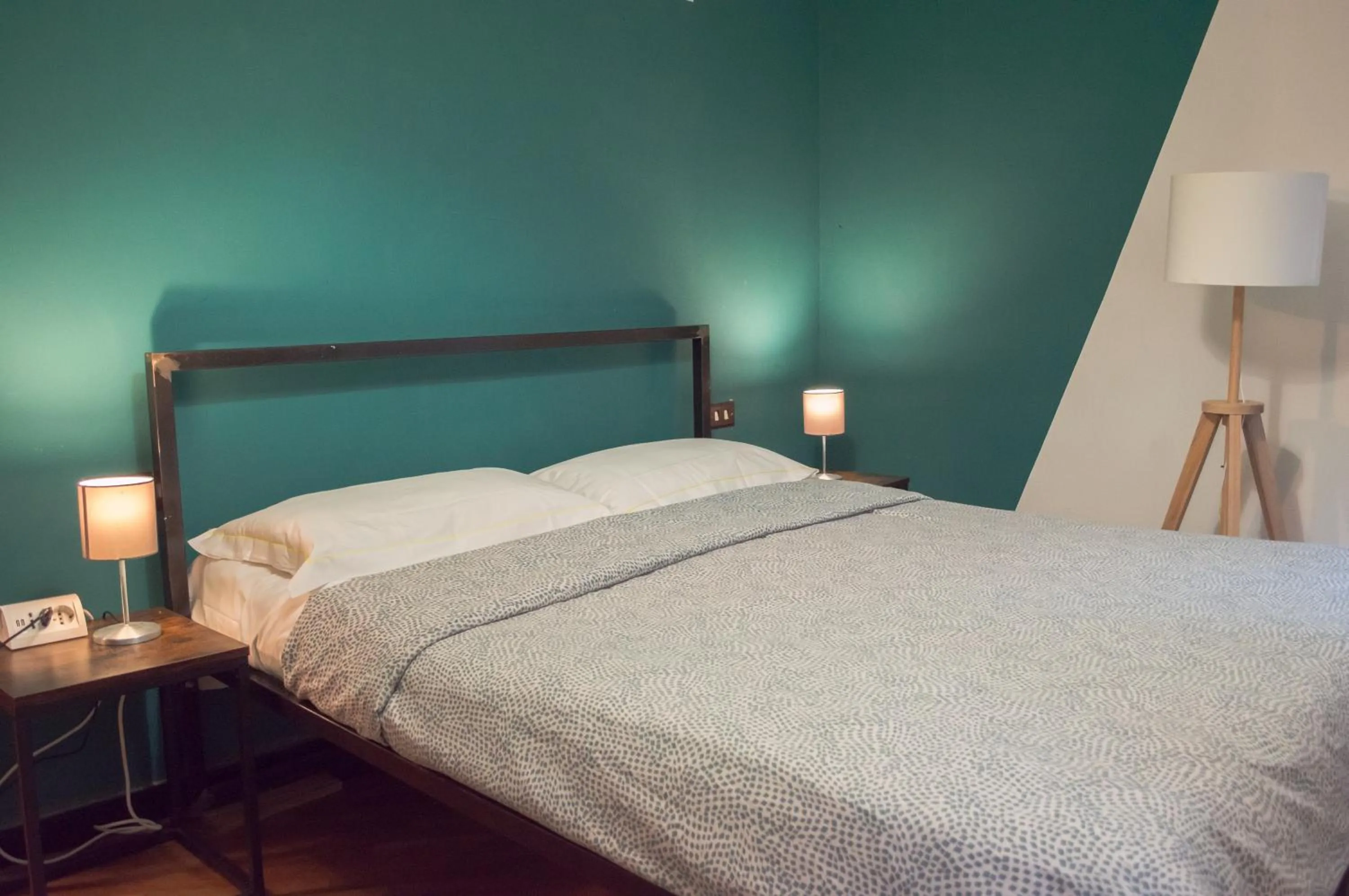 Photo of the whole room, Bed in OStellin Genova Hostel