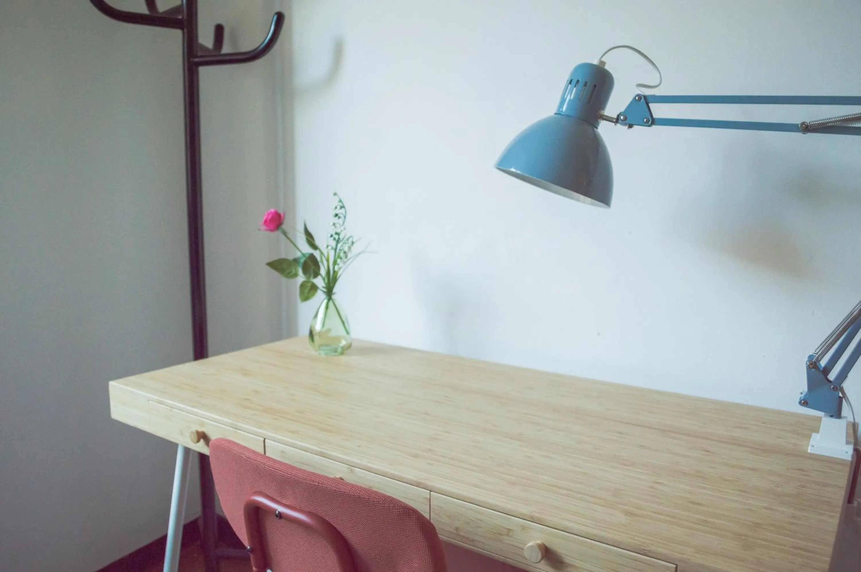 Decorative detail in OStellin Genova Hostel