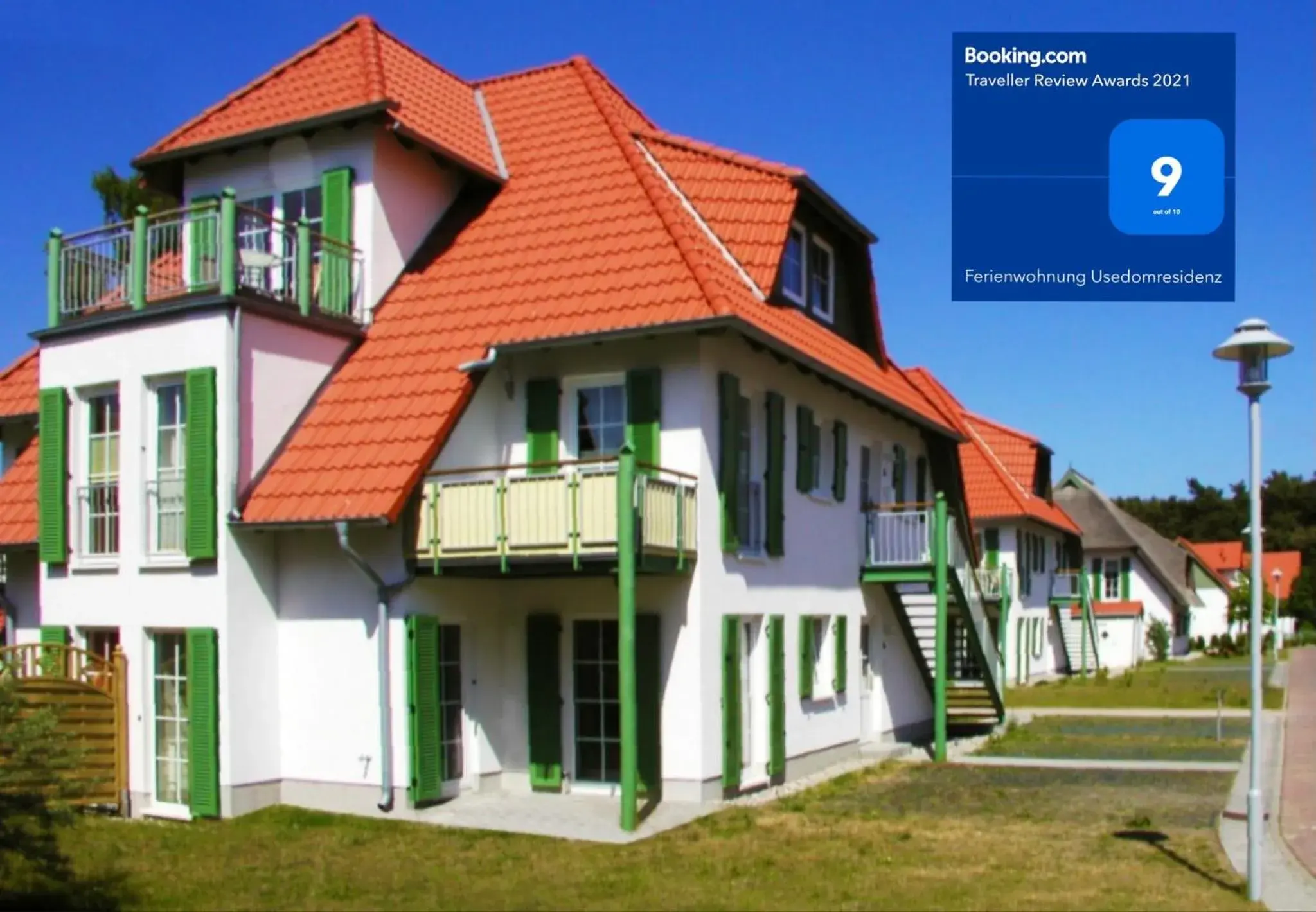 Ferienwohnung Usedomresidenz Ferienwohnung Usedomresidenz