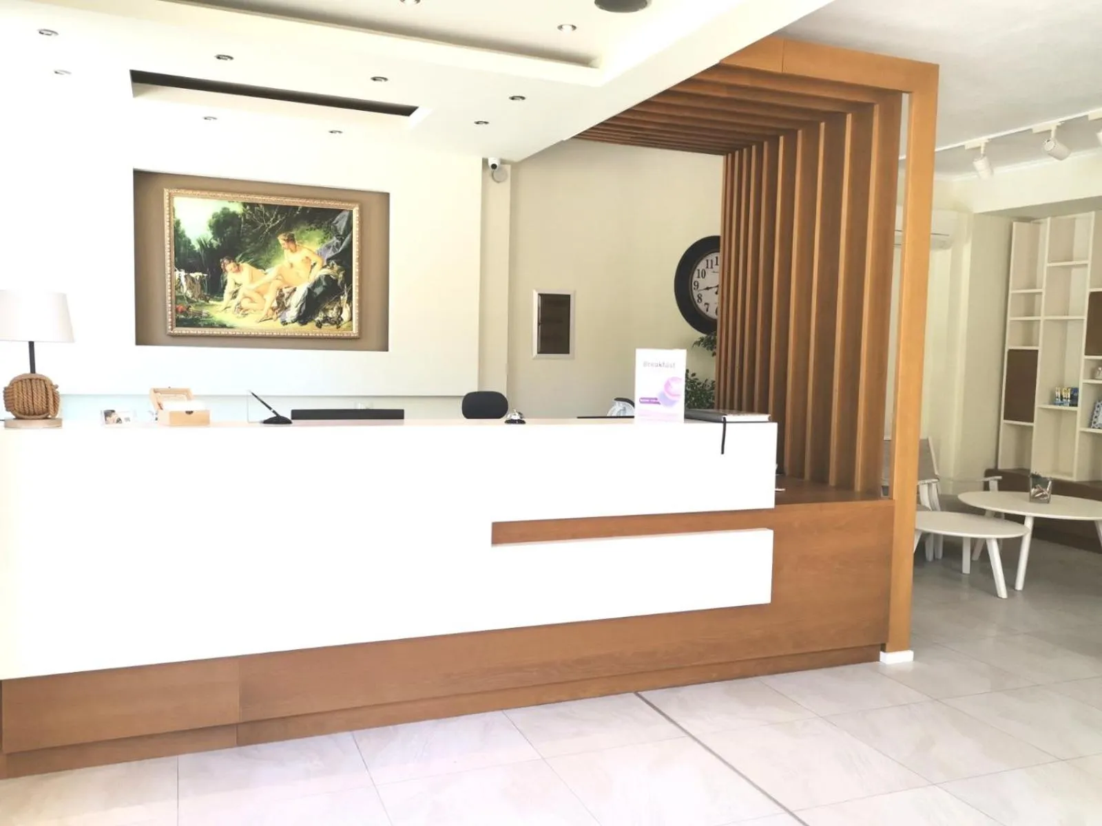 Lobby or reception in Artemis Plaza