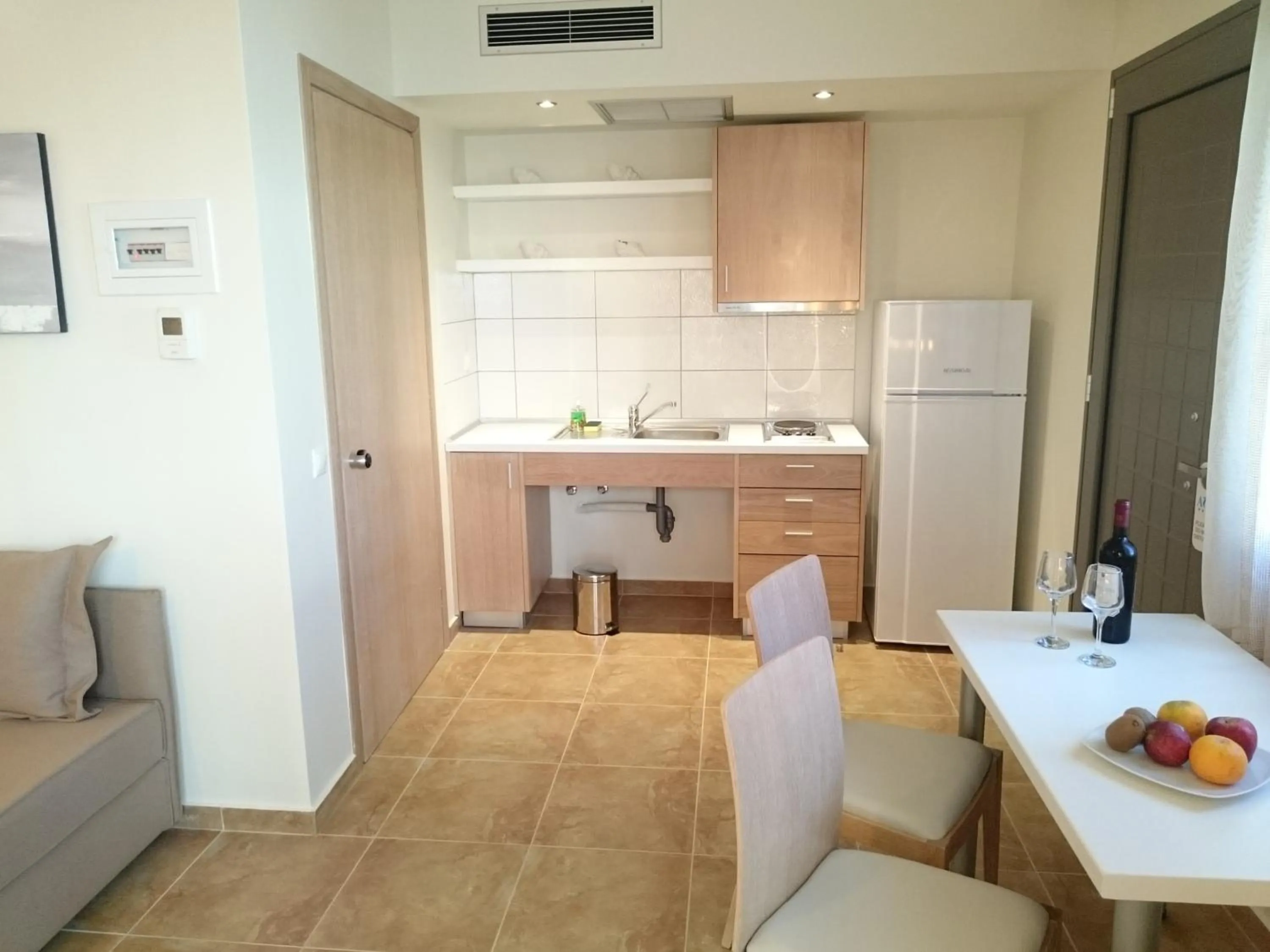 Decorative detail in Artemis Plaza