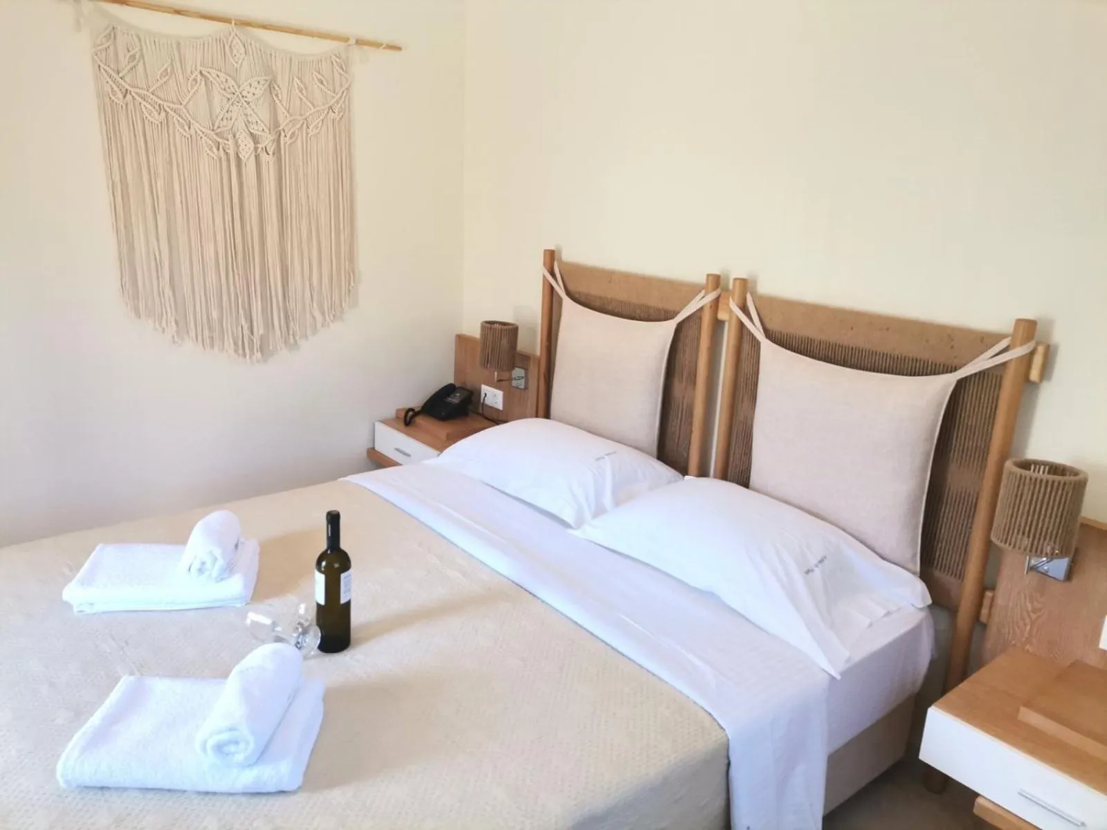 Bedroom, Bed in Artemis Plaza