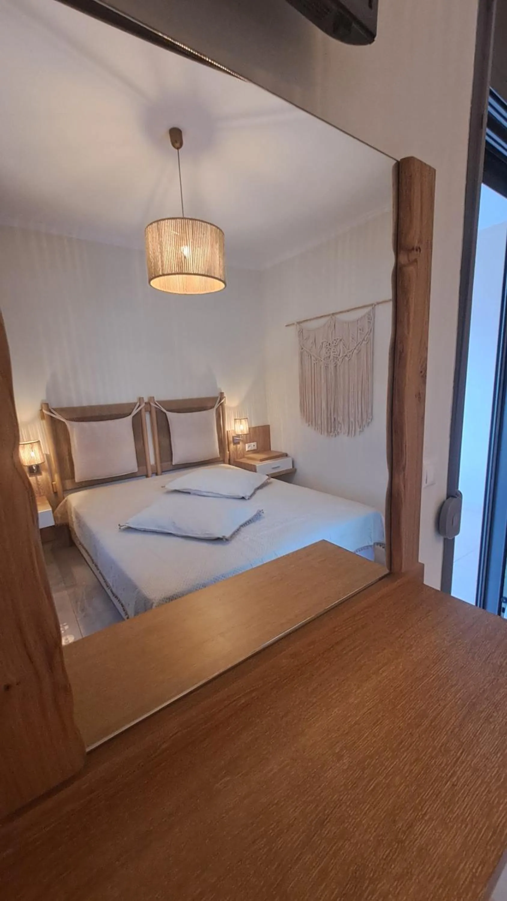 Bedroom, Bed in Artemis Plaza