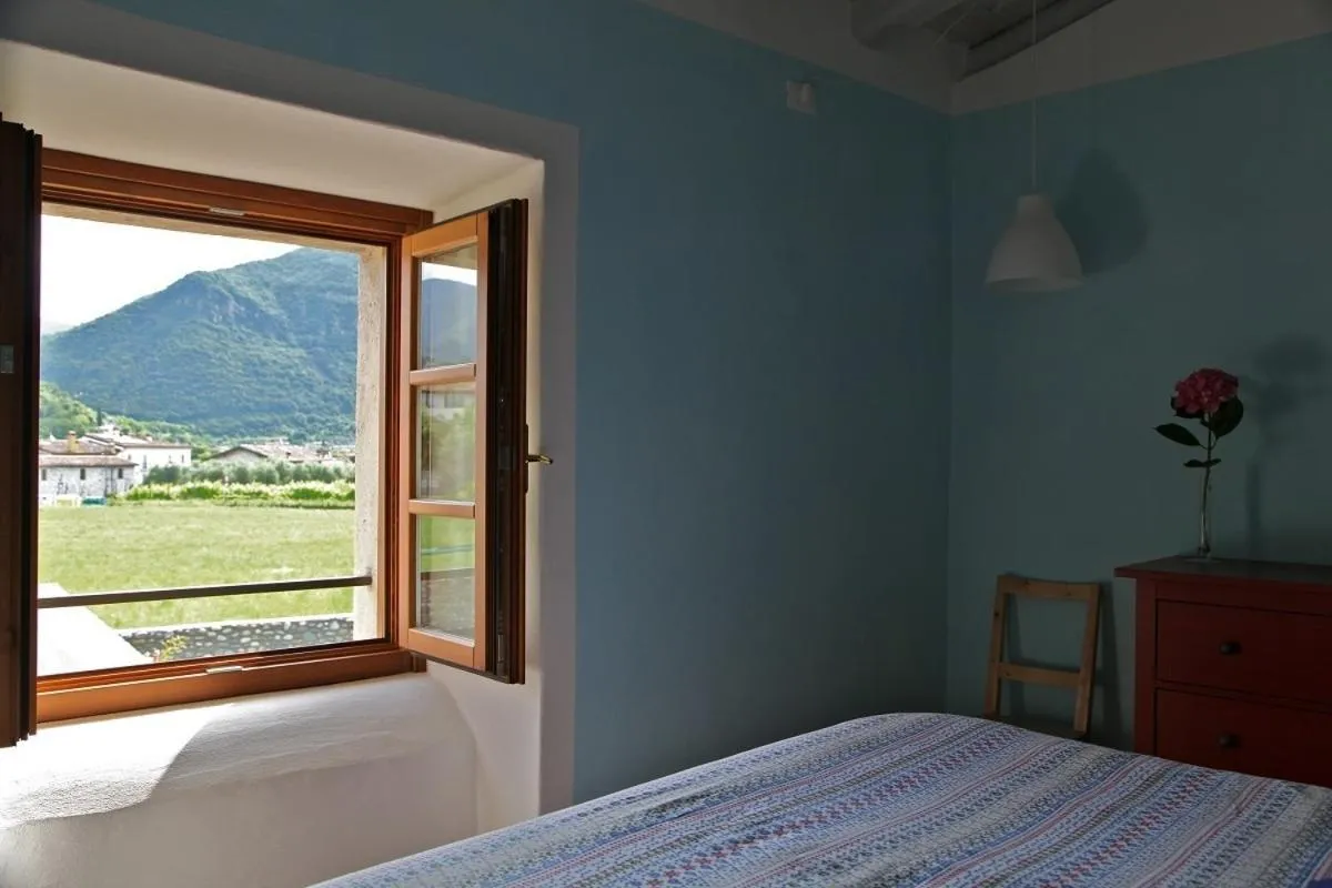View (from property/room), Bed in Il Dosso Holidays Apartment