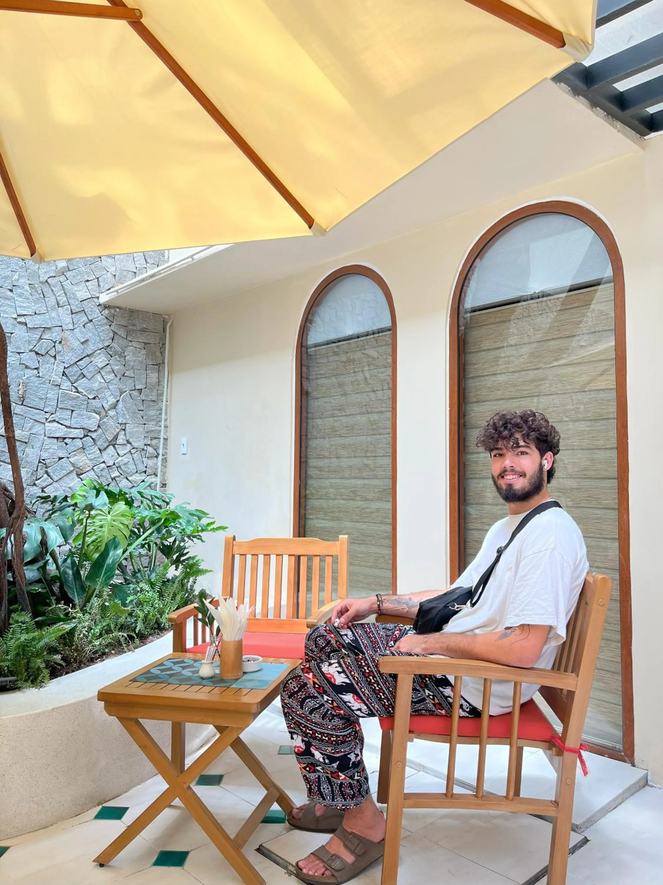 Seating area in Sujet Residence Da Nang by Haviland