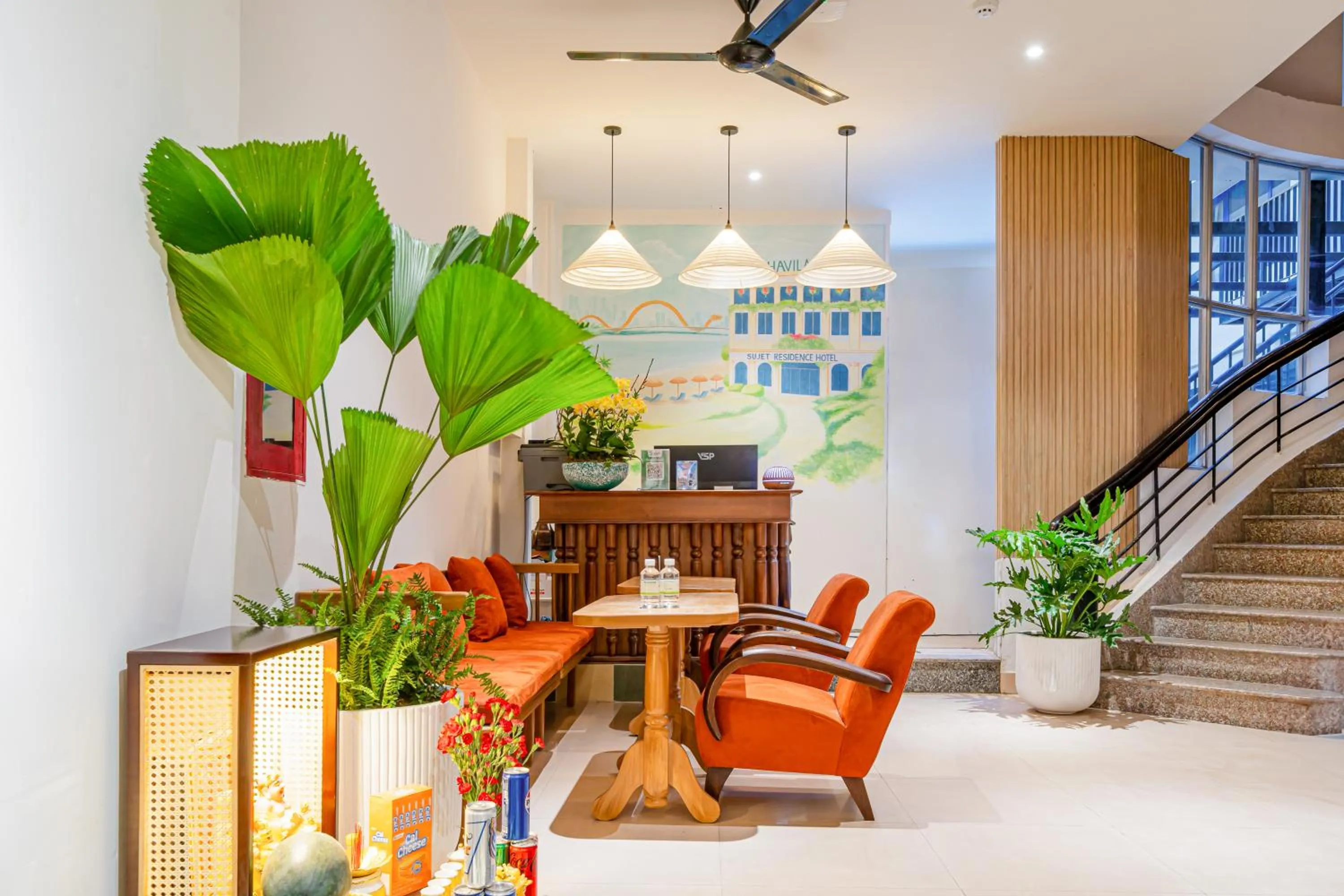 Lobby or reception in Sujet Residence Da Nang by Haviland