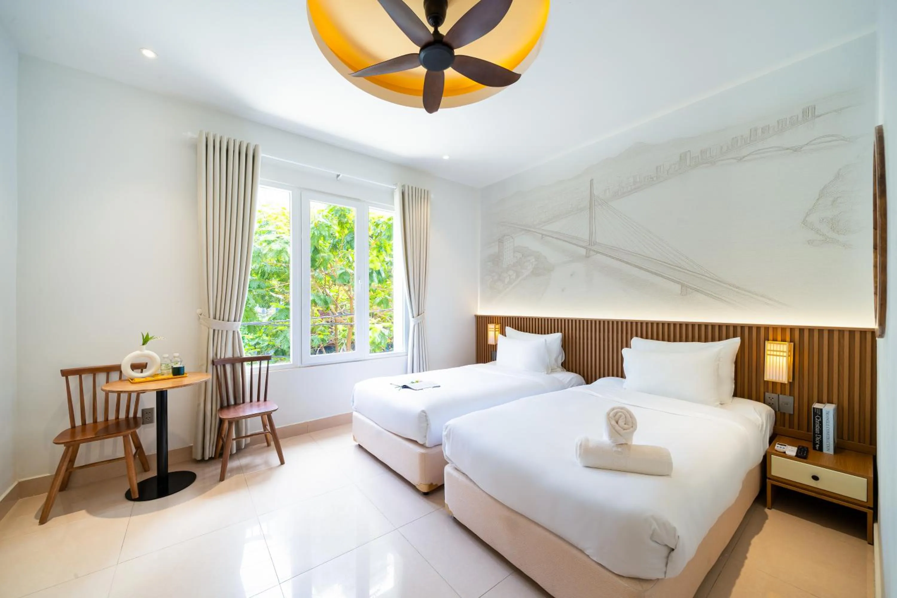 Bedroom, Bed in Sujet Residence Da Nang by Haviland