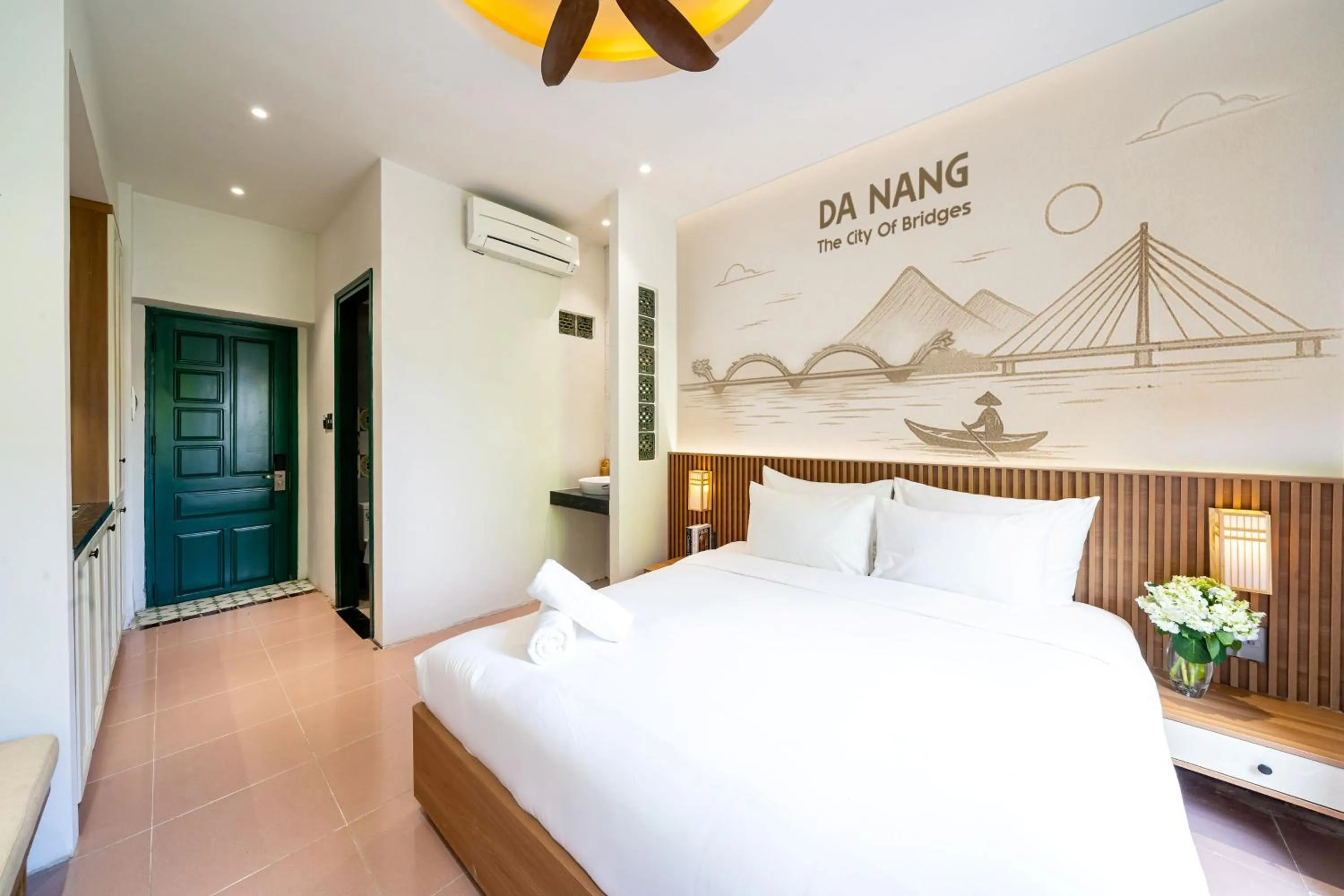 Bedroom, Bed in Sujet Residence Da Nang by Haviland