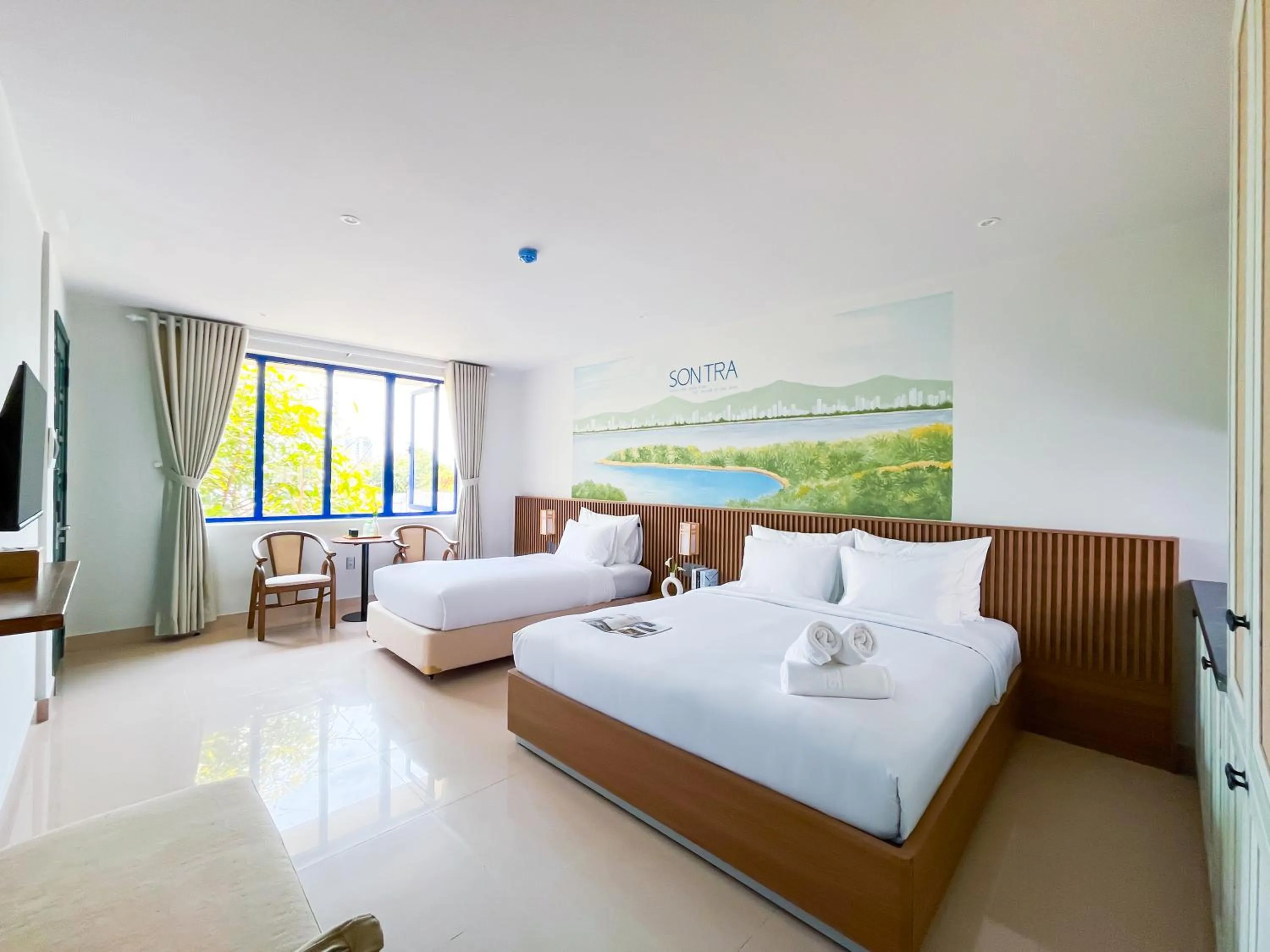 Photo of the whole room, Bed in Sujet Residence Da Nang by Haviland