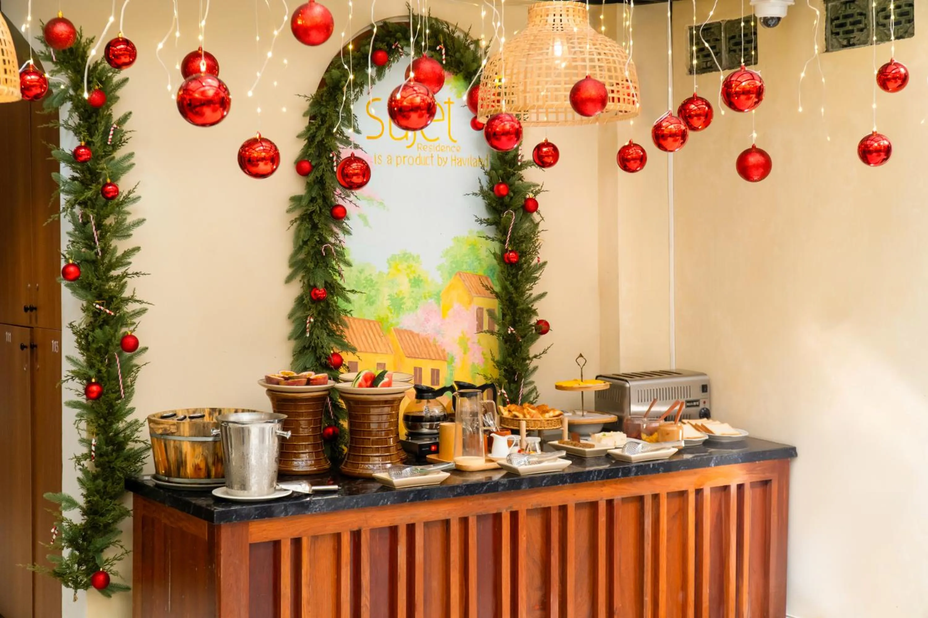 Dining area in Sujet Residence Da Nang by Haviland