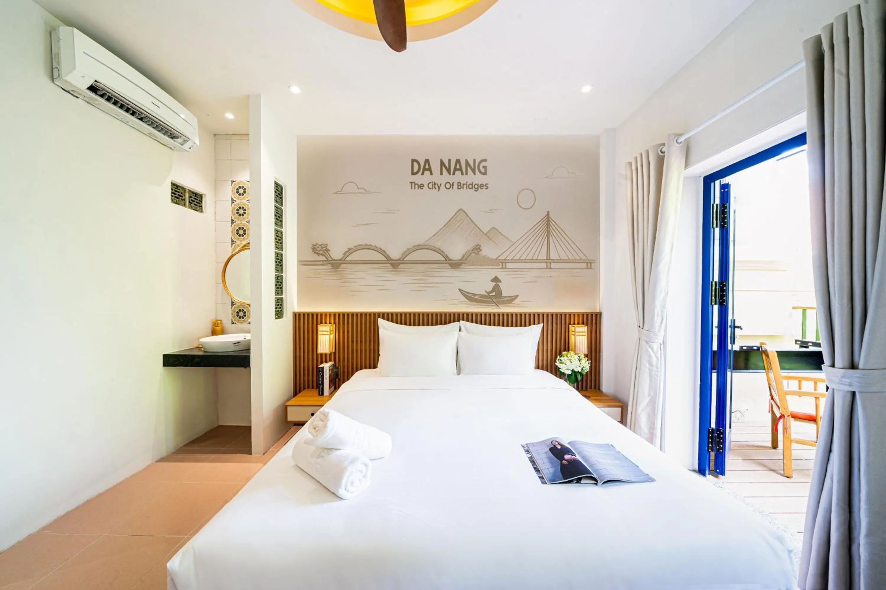 Bedroom, Bed in Sujet Residence Da Nang by Haviland