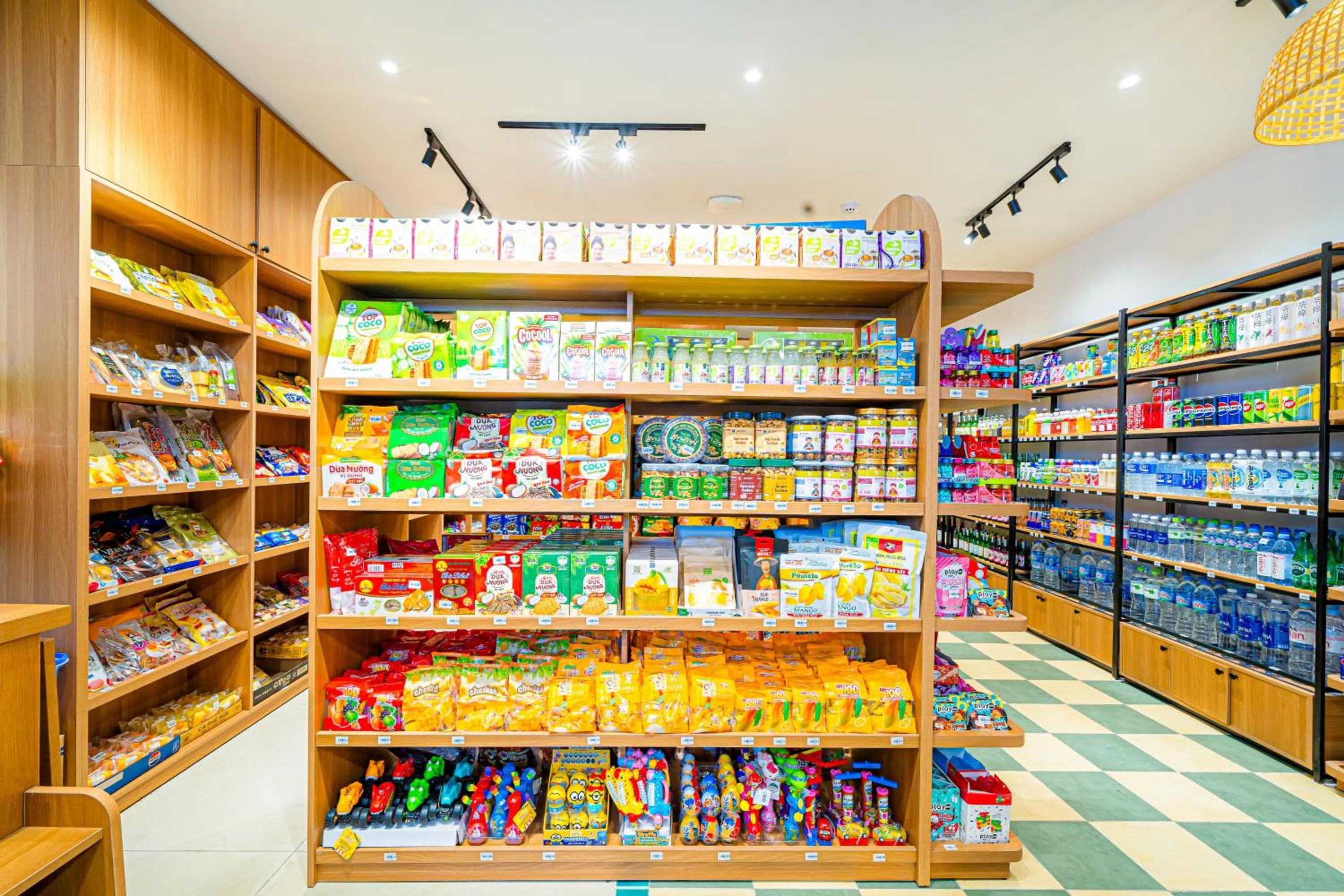 On-site shops in Sujet Residence Da Nang by Haviland