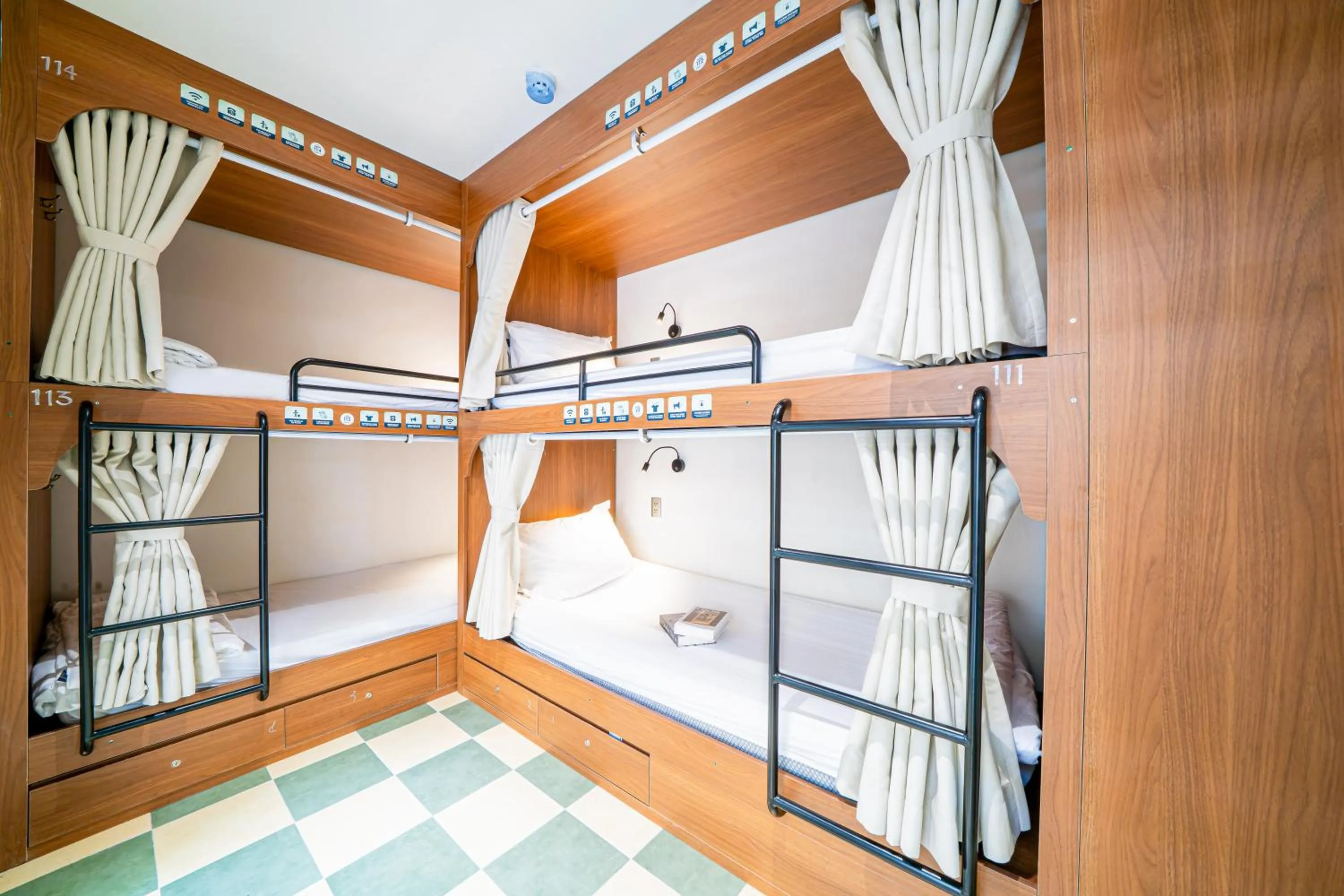 bunk bed, Bed in Sujet Residence Da Nang by Haviland