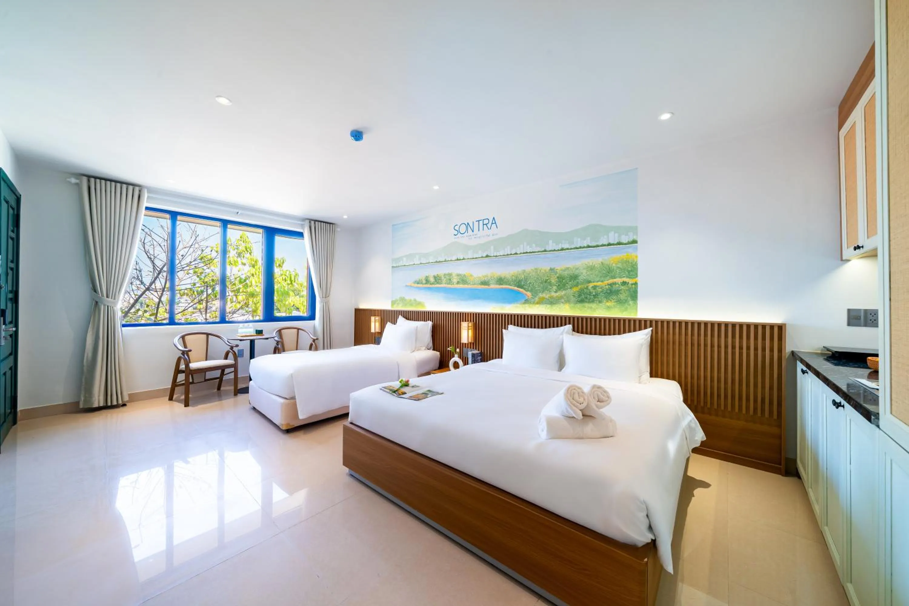 Bedroom, Bed in Sujet Residence Da Nang by Haviland
