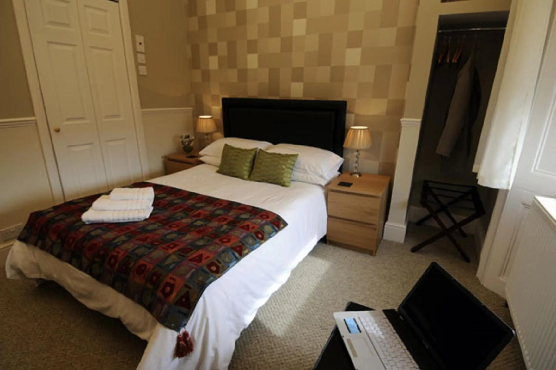 Photo of the whole room, Bed in Gallery Guest House