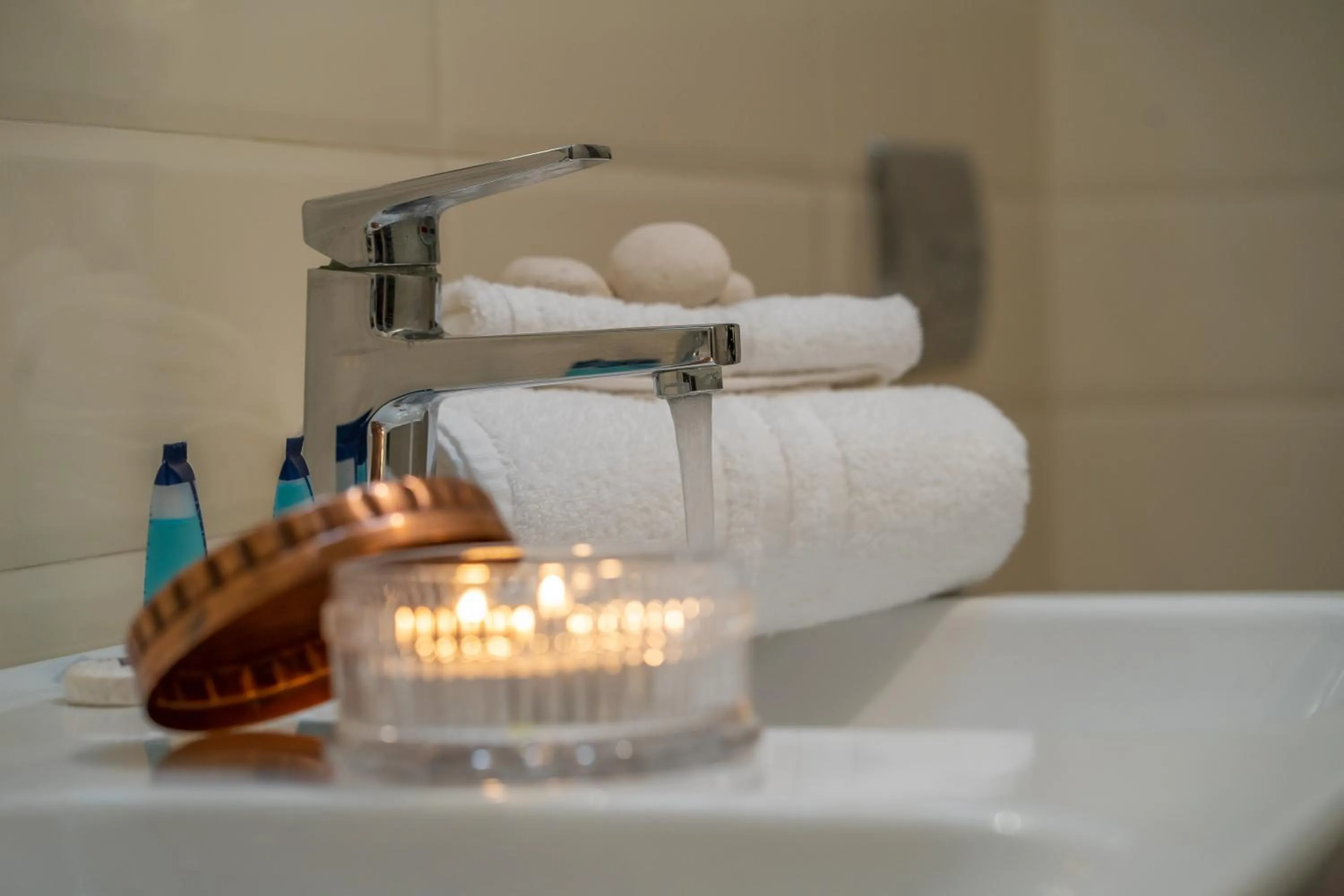 Bathroom in Hotel Castel Gandolfo