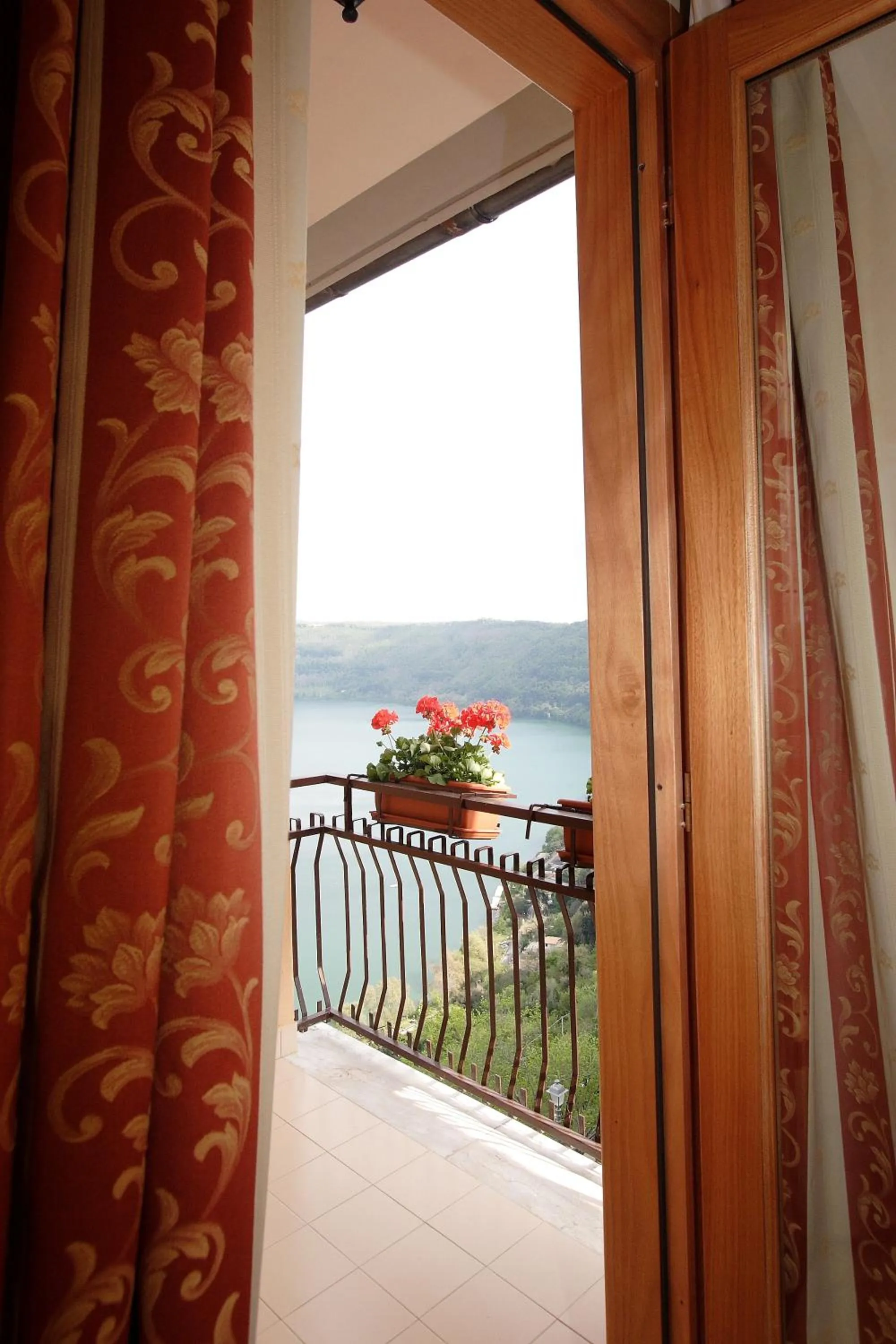 Balcony/Terrace in Hotel Castel Gandolfo