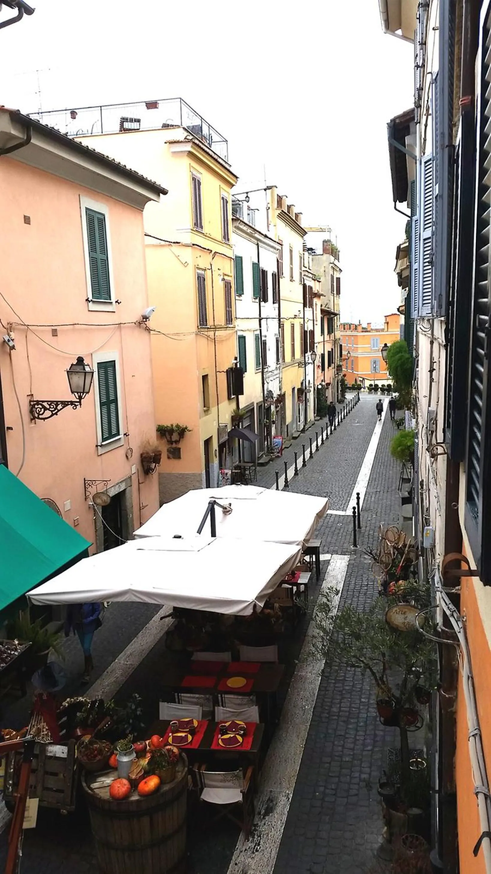 Landmark view in Hotel Castel Gandolfo