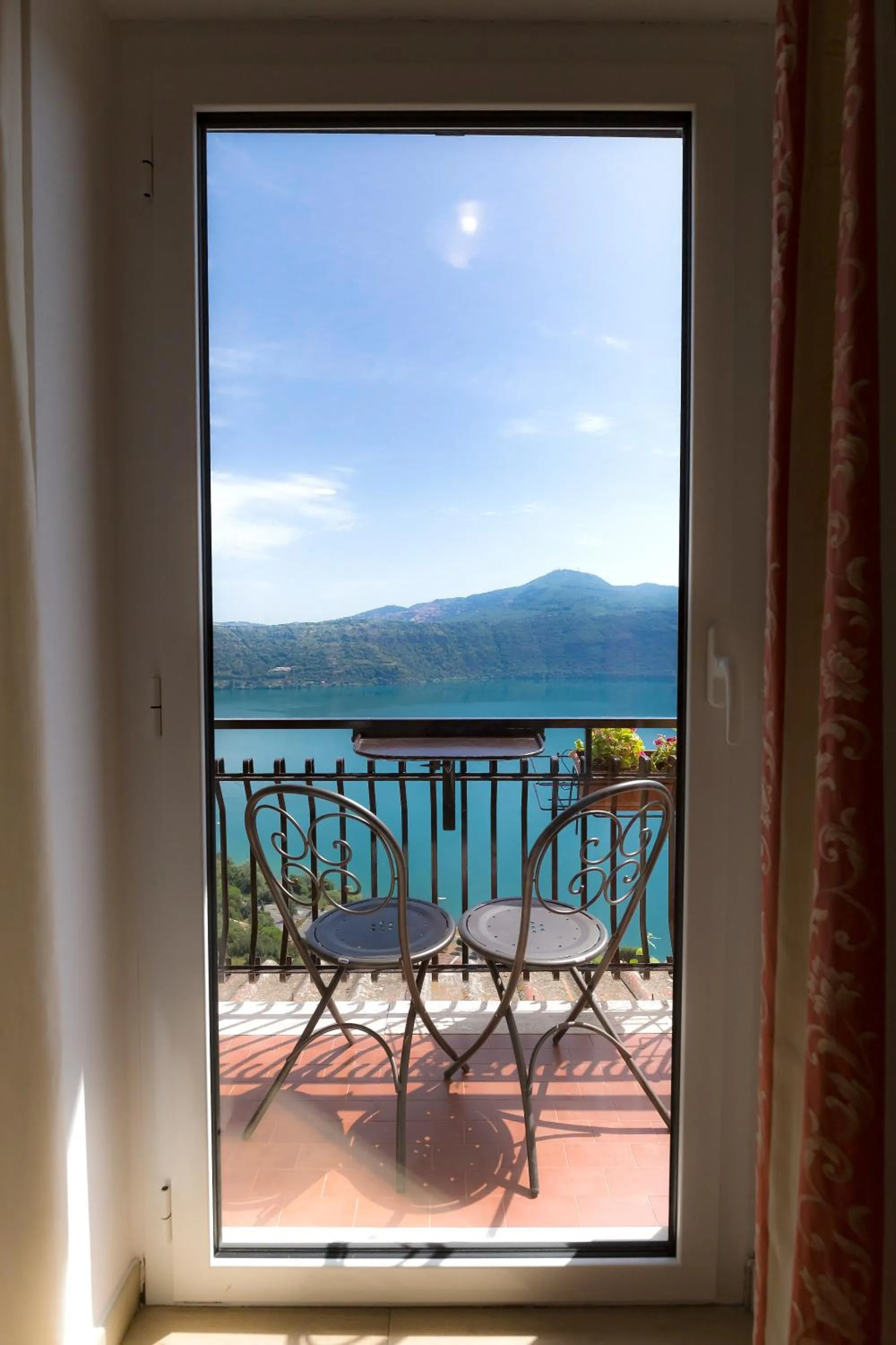 Balcony/Terrace in Hotel Castel Gandolfo