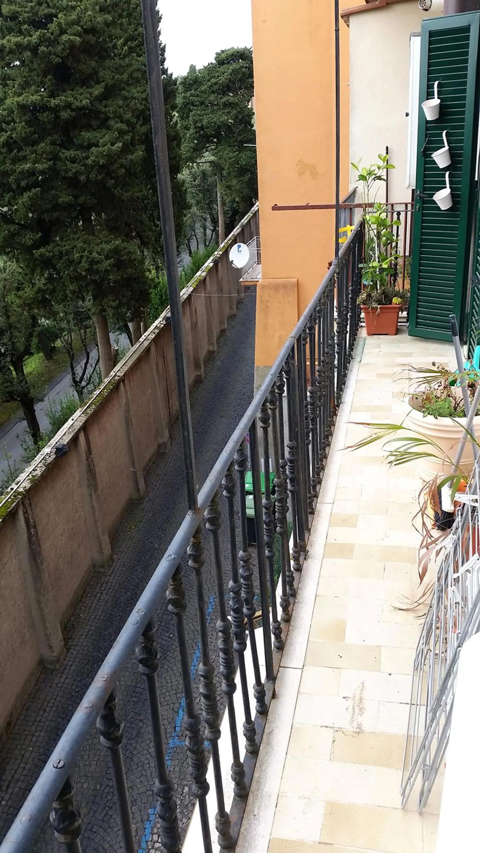 Balcony/Terrace in Hotel Castel Gandolfo