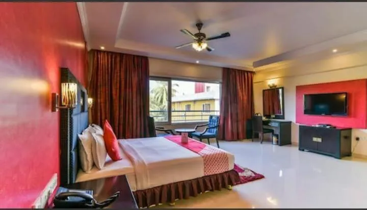 Bedroom in Royal Mirage Boutique Stay