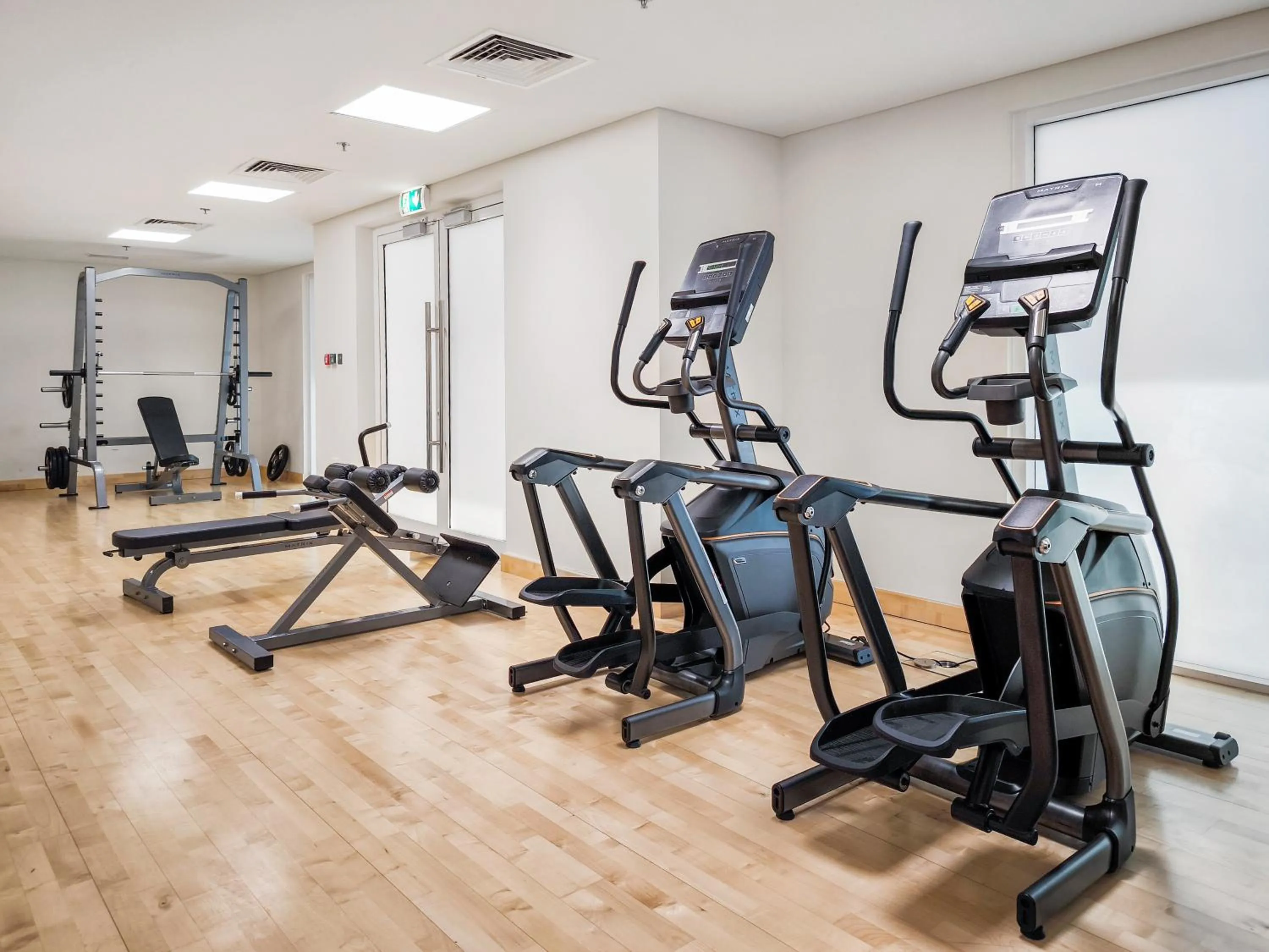 Fitness centre/facilities in Desert Key - Perfectly Located Yas Island Premier Apts