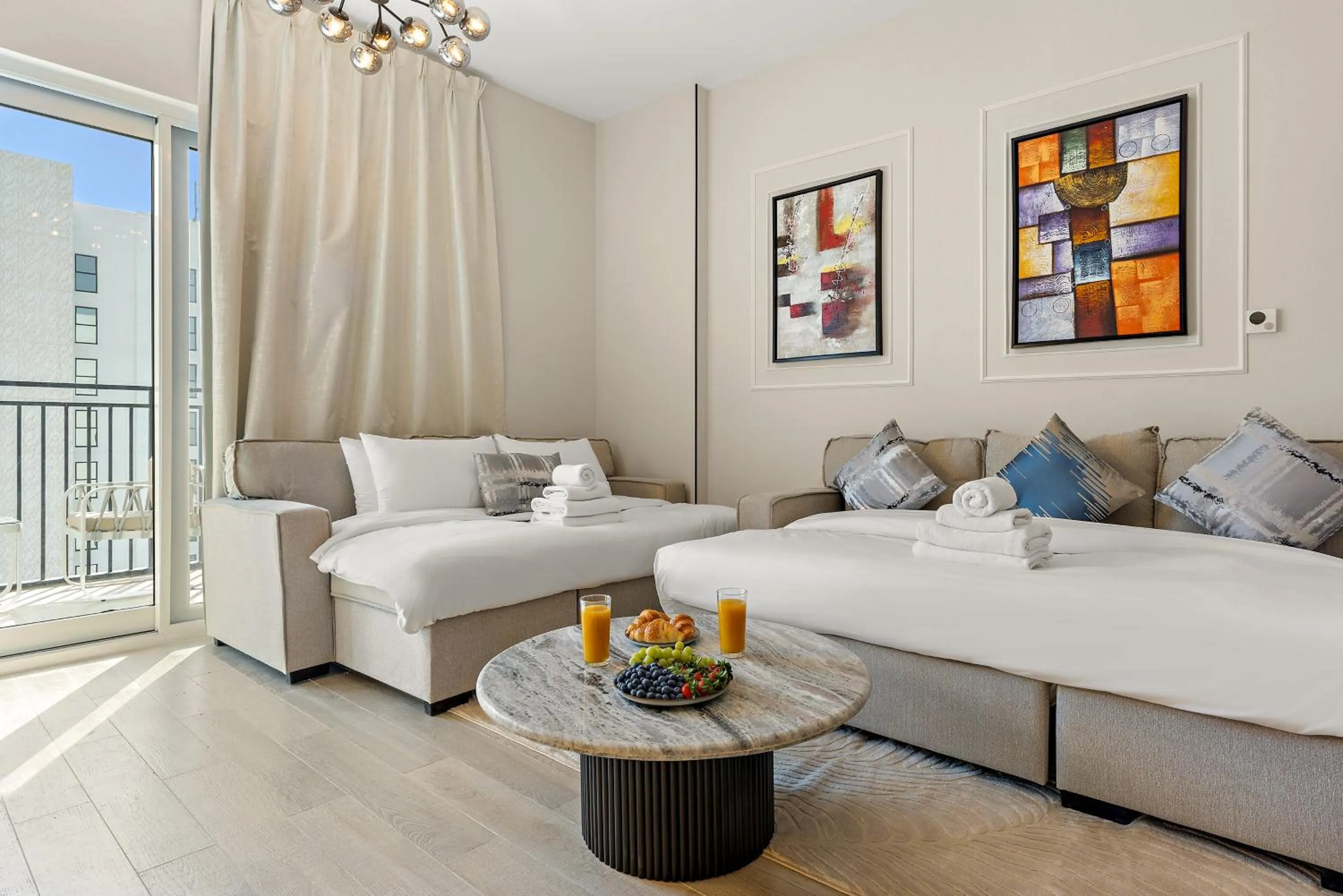 Bed in Desert Key - Perfectly Located Yas Island Premier Apts