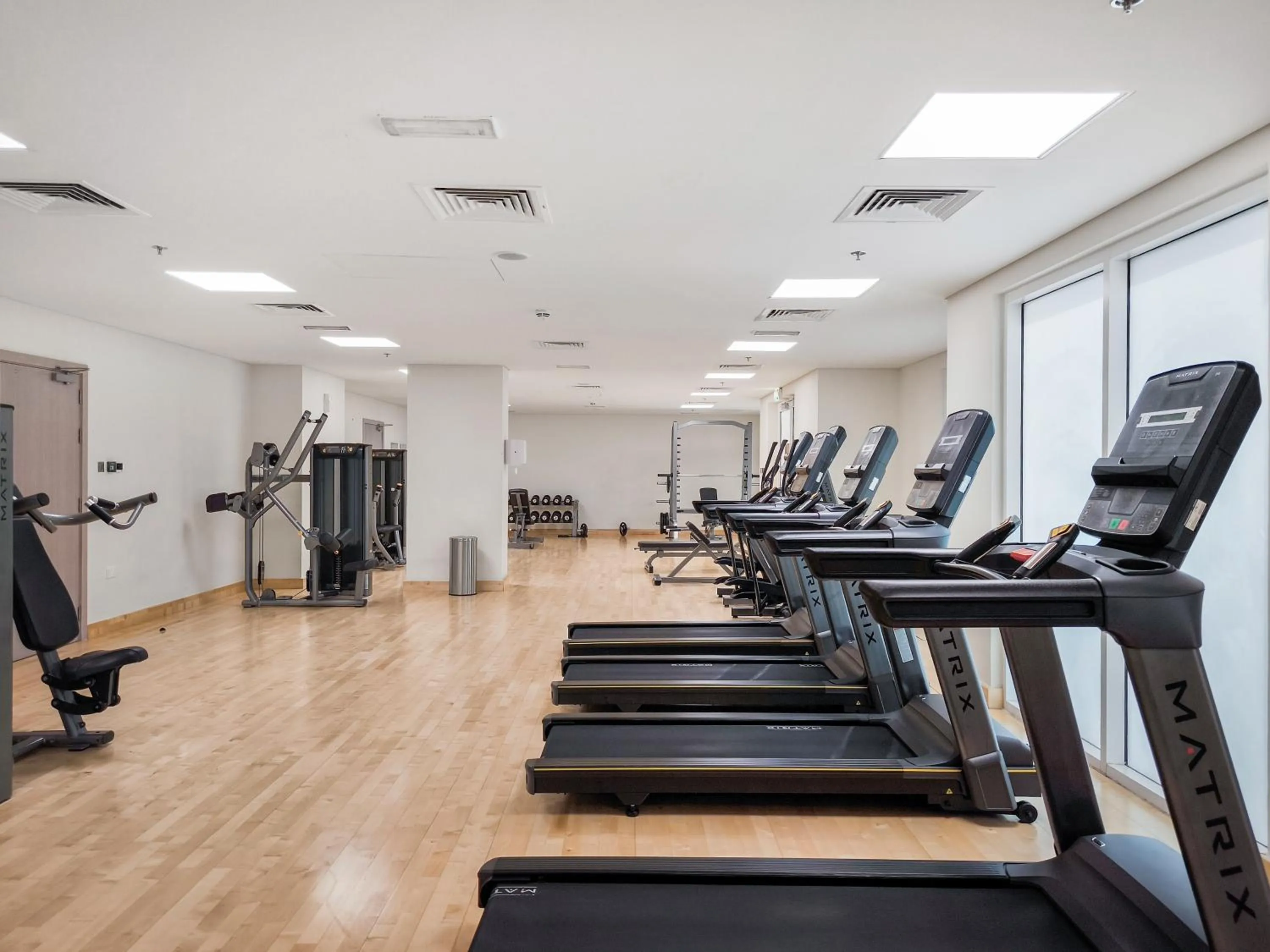 Fitness centre/facilities in Desert Key - Perfectly Located Yas Island Premier Apts