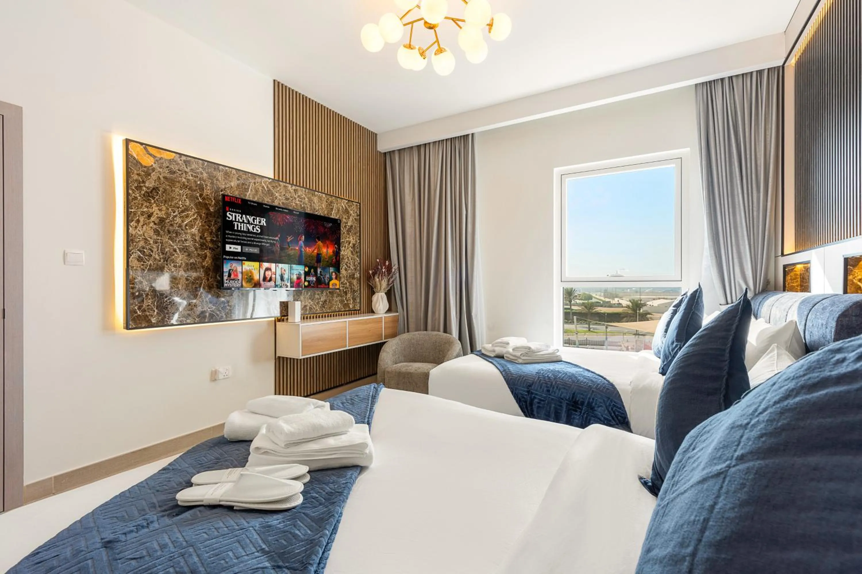 Bedroom in Desert Key - Perfectly Located Yas Island Premier Apts