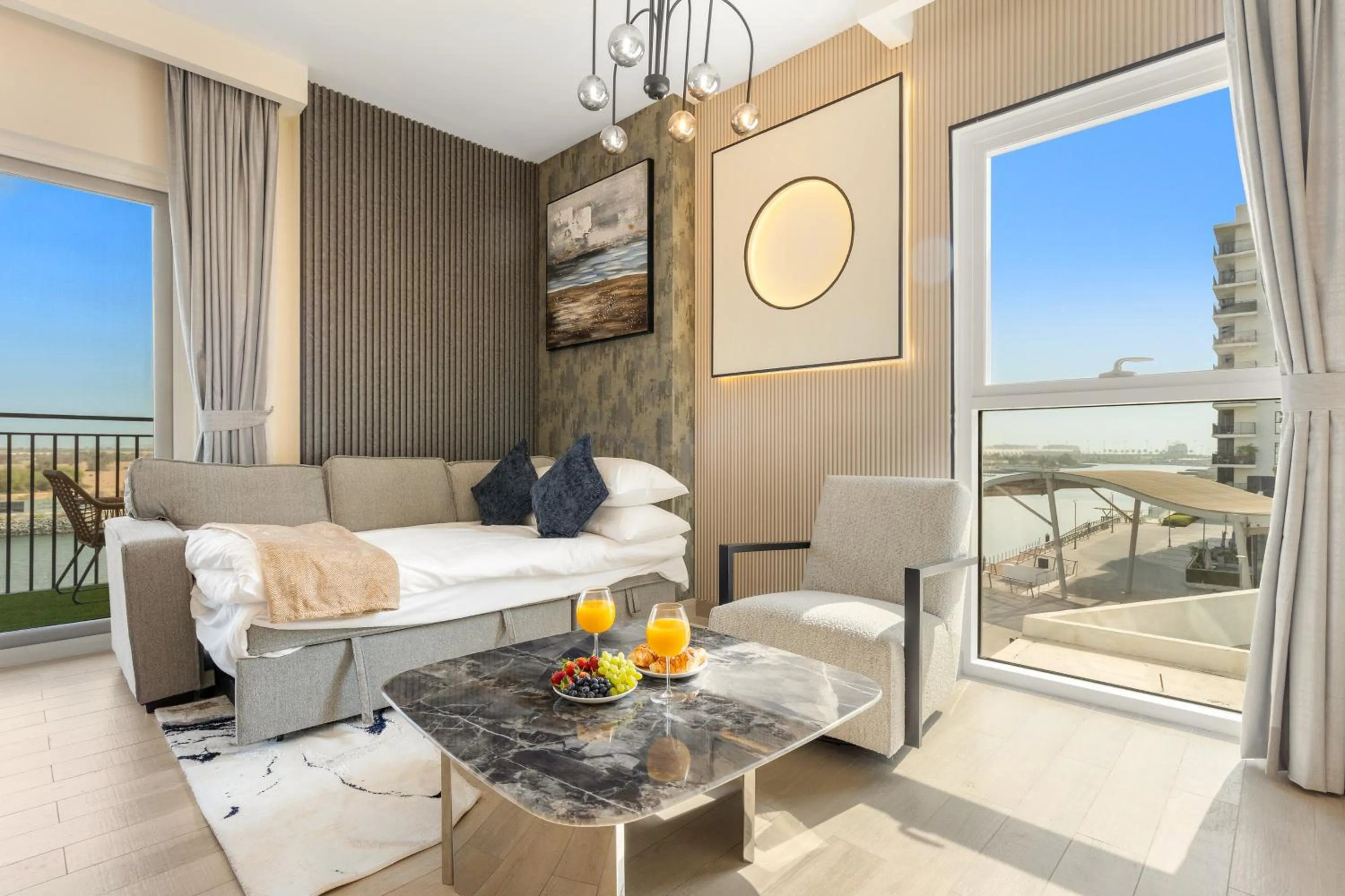 Bed in Desert Key - Perfectly Located Yas Island Premier Apts