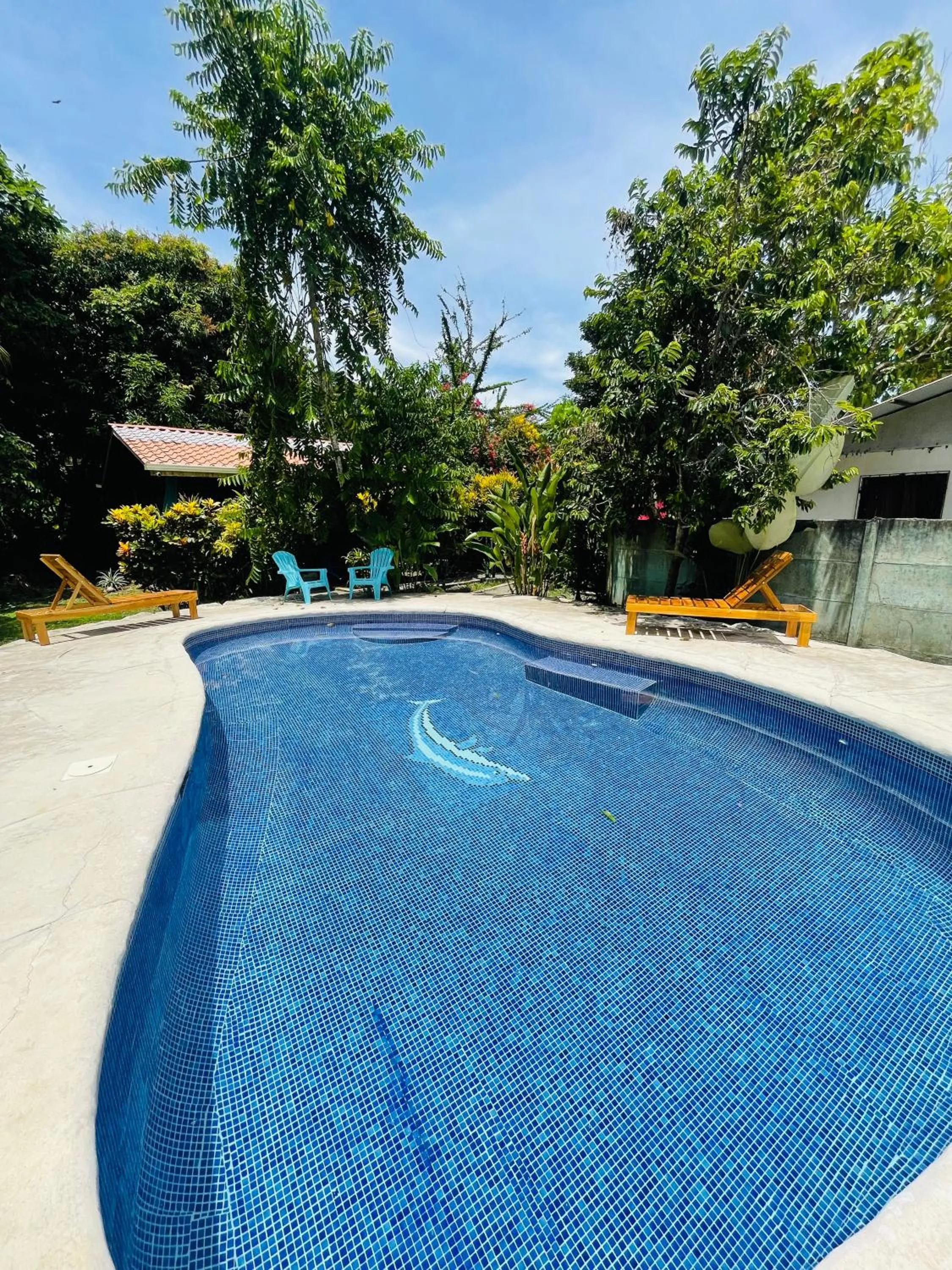 Pool view in Pangea Lodge Tropical Vibe Home with Shared Pool