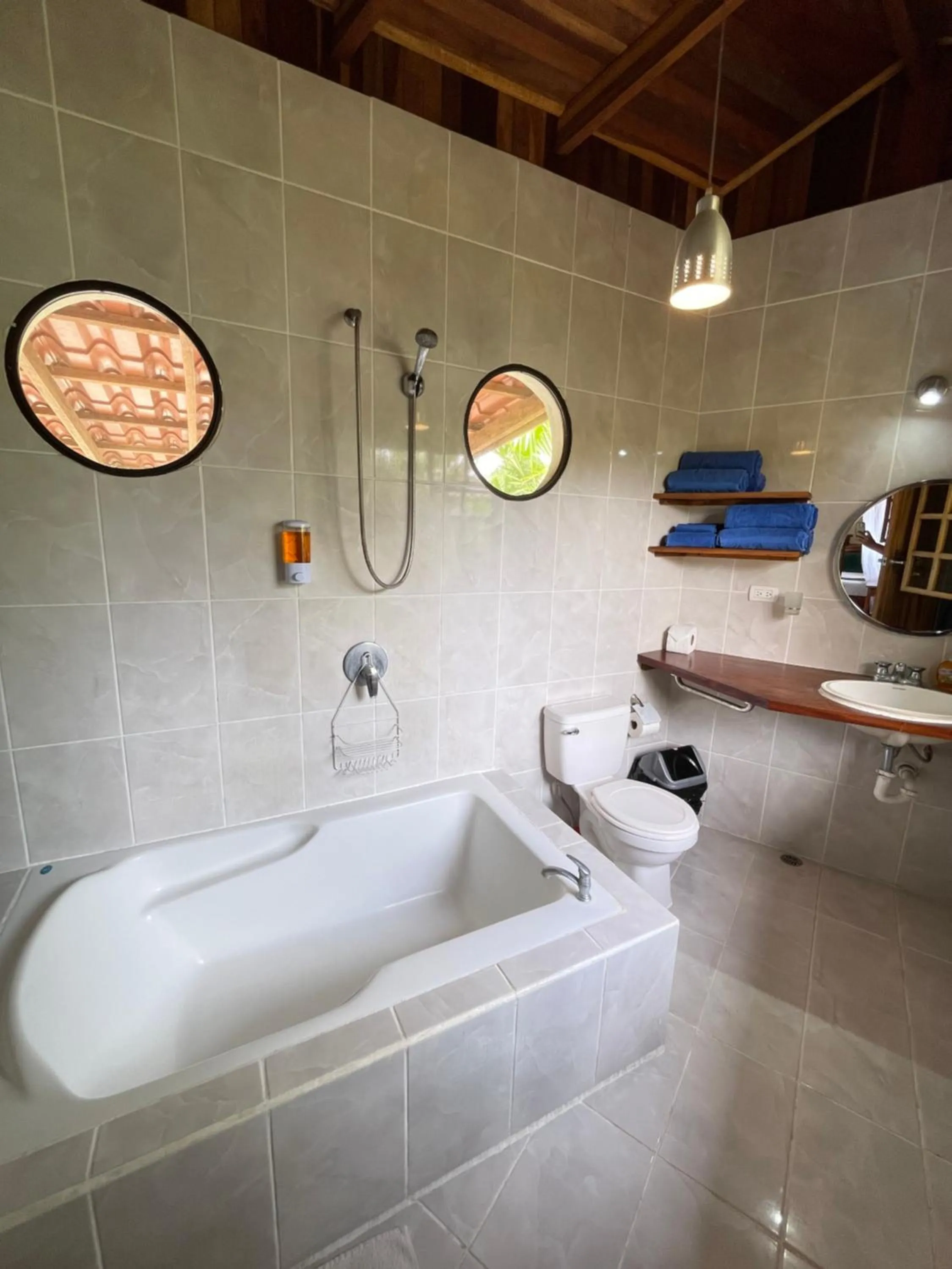 Toilet in Pangea Lodge Tropical Vibe Home with Shared Pool