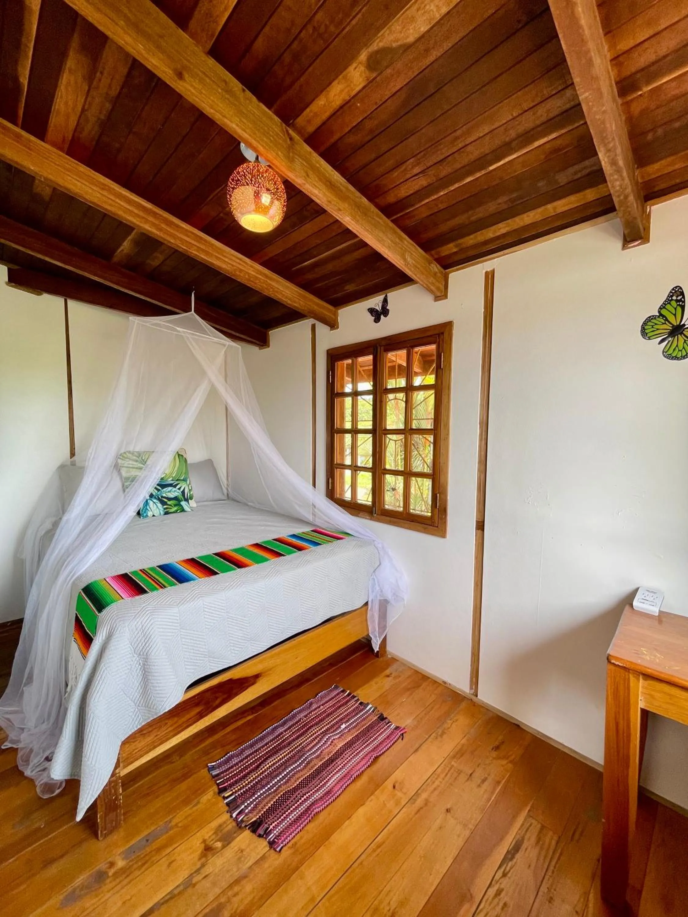 Bed in Pangea Lodge Tropical Vibe Home with Shared Pool
