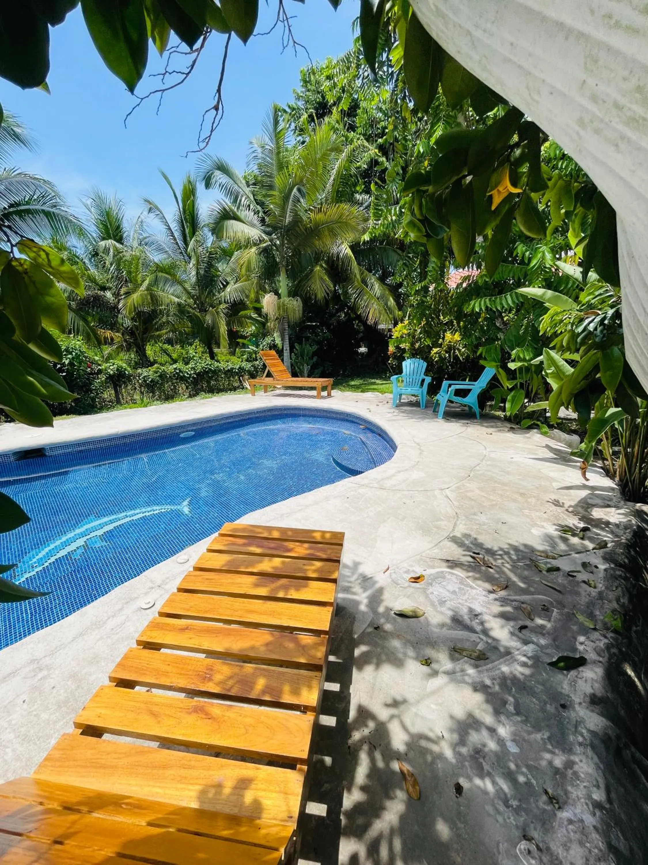 Pool view in Pangea Lodge Tropical Vibe Home with Shared Pool