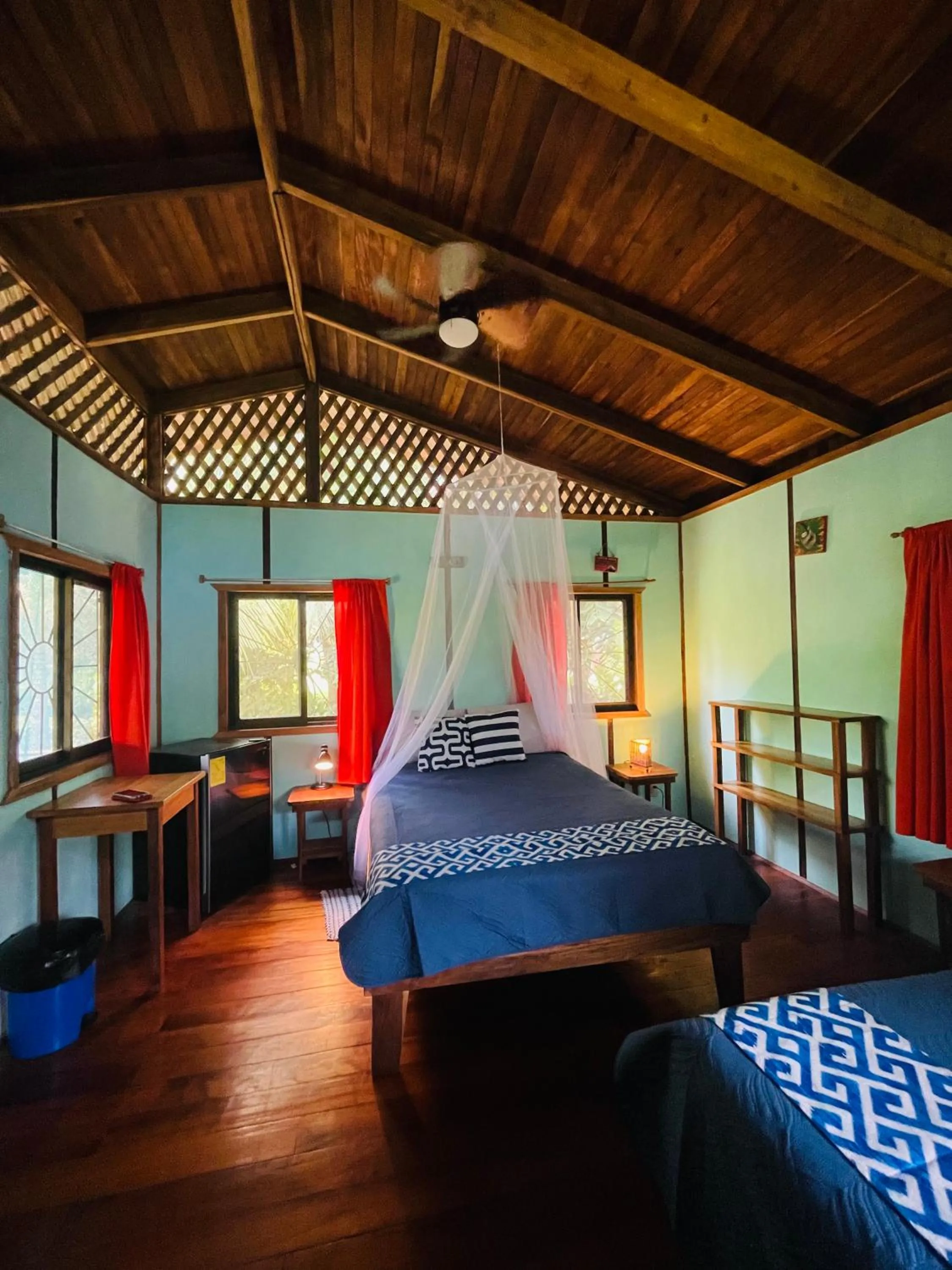 Bed in Pangea Lodge Tropical Vibe Home with Shared Pool