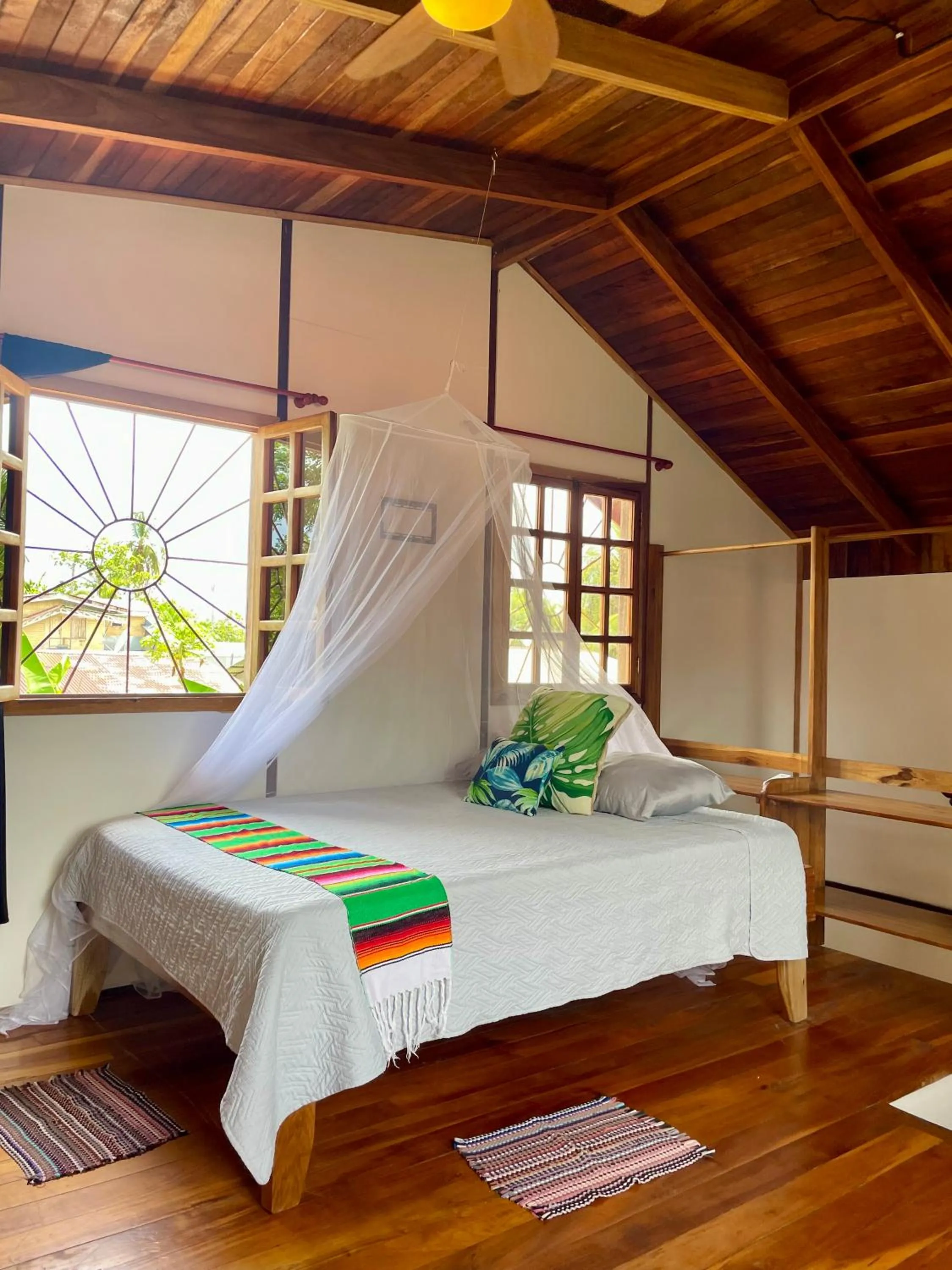 Bed in Pangea Lodge Tropical Vibe Home with Shared Pool