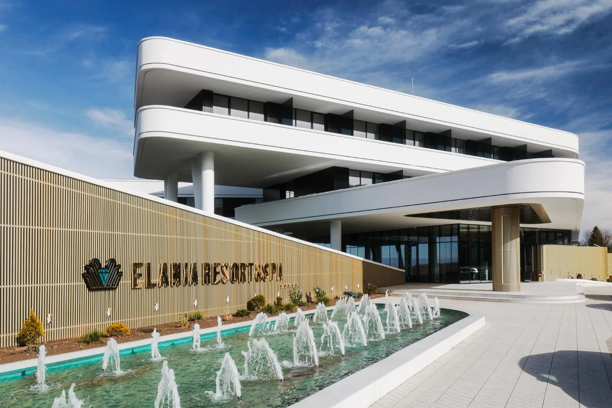 Property building in Elania Resort & Spa