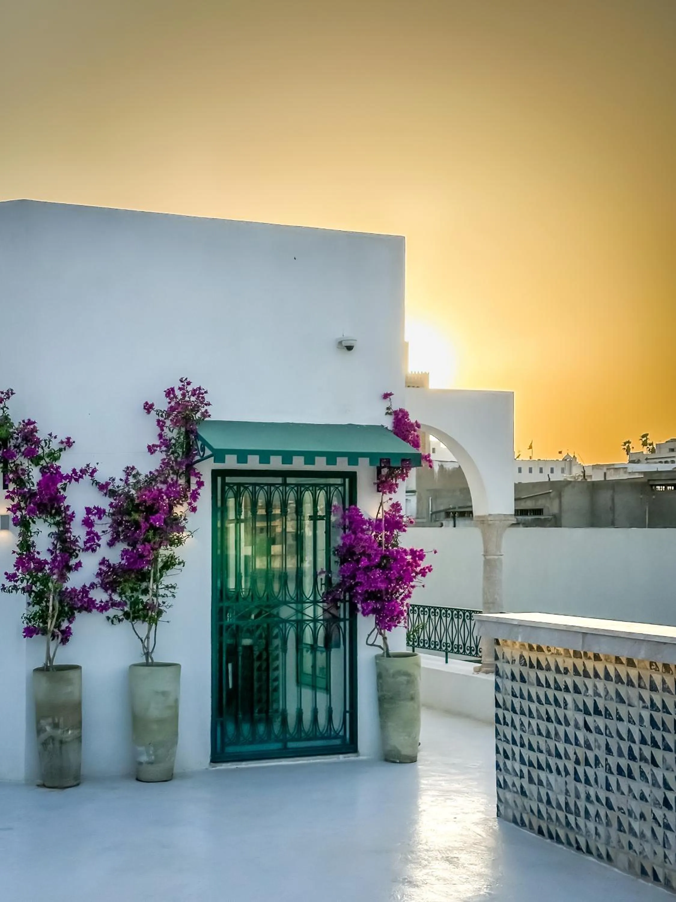 Patio in Dar Ben Turkia