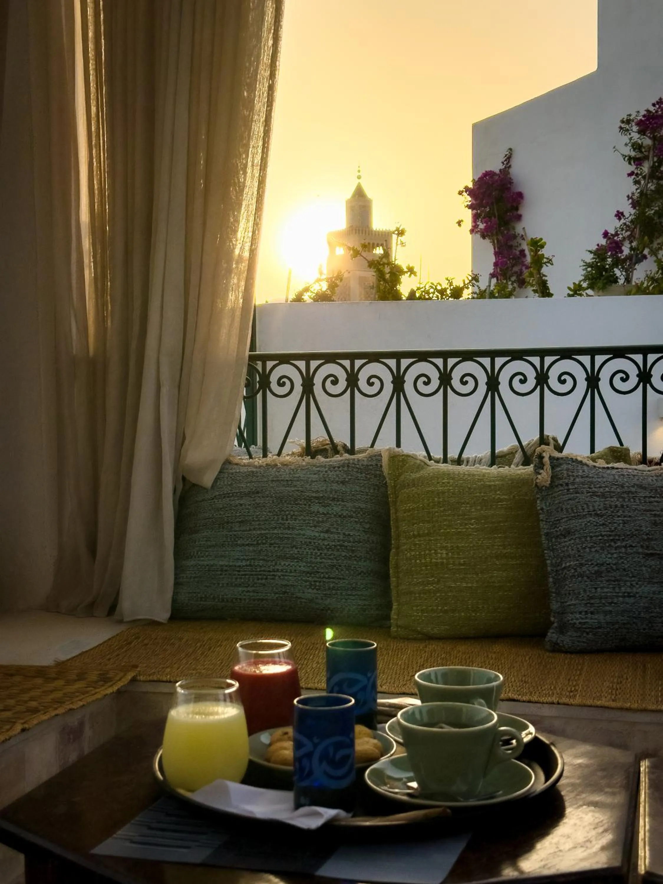 Patio in Dar Ben Turkia