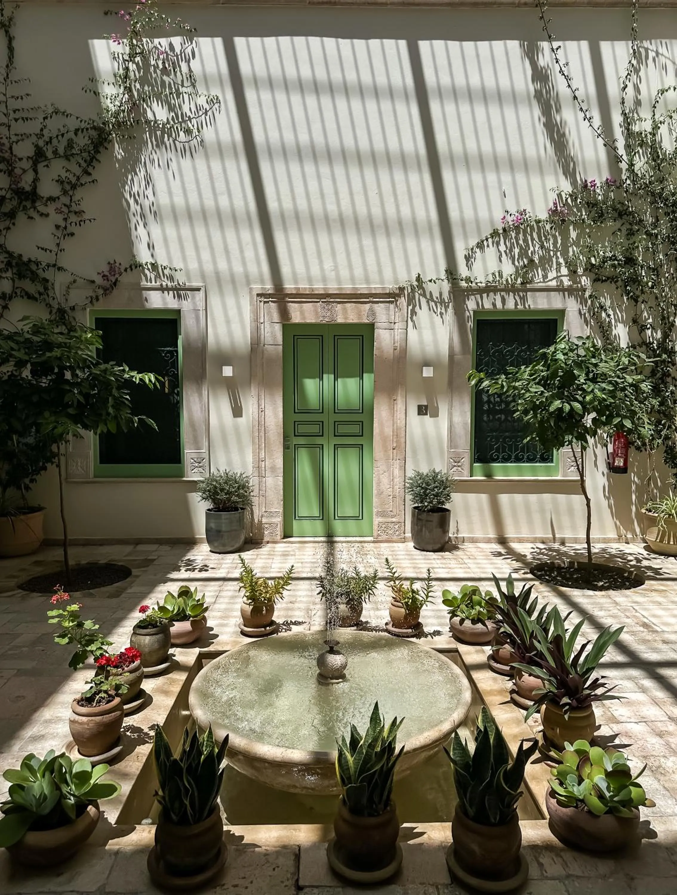 Patio in Dar Ben Turkia