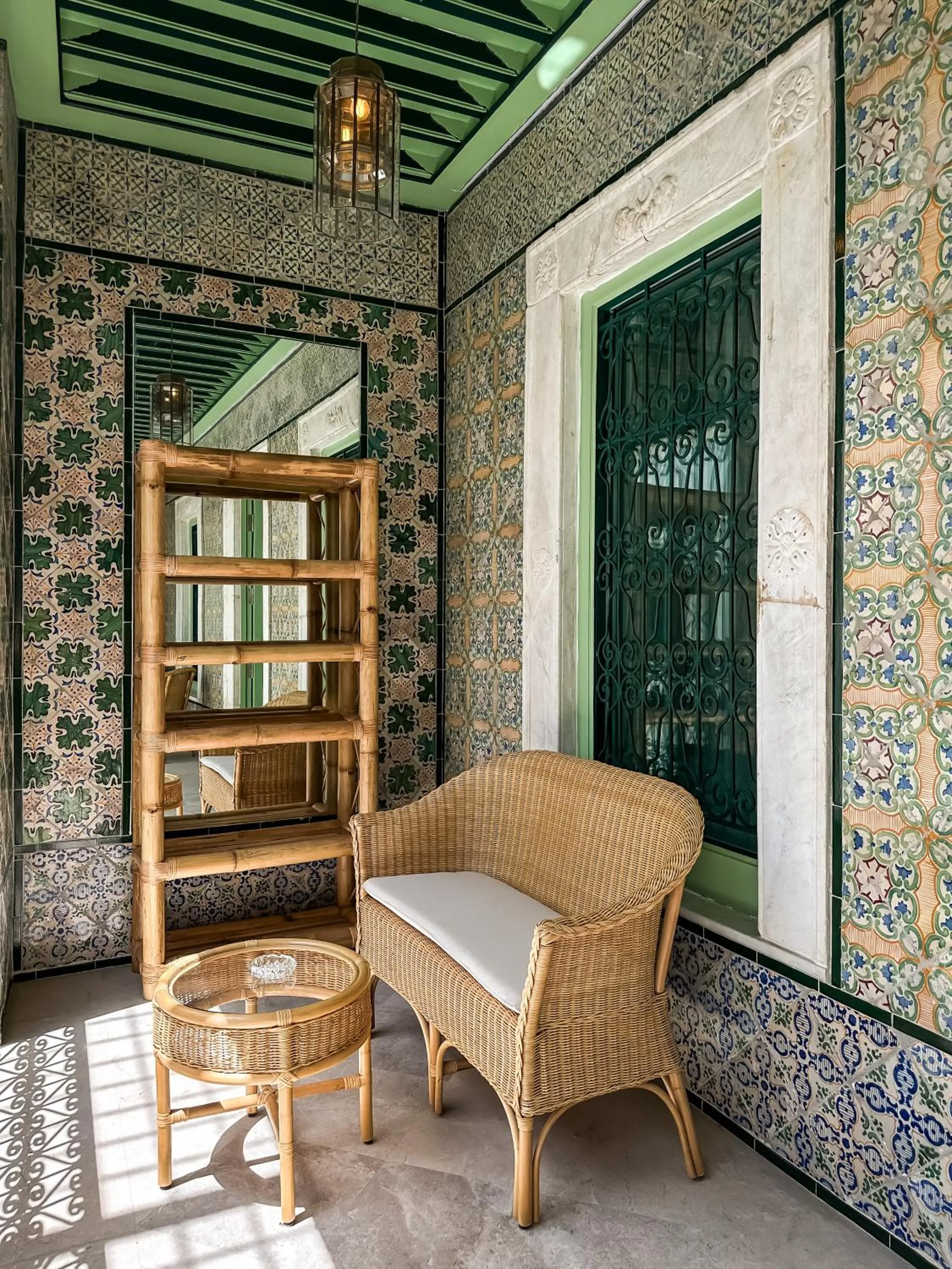 Patio in Dar Ben Turkia